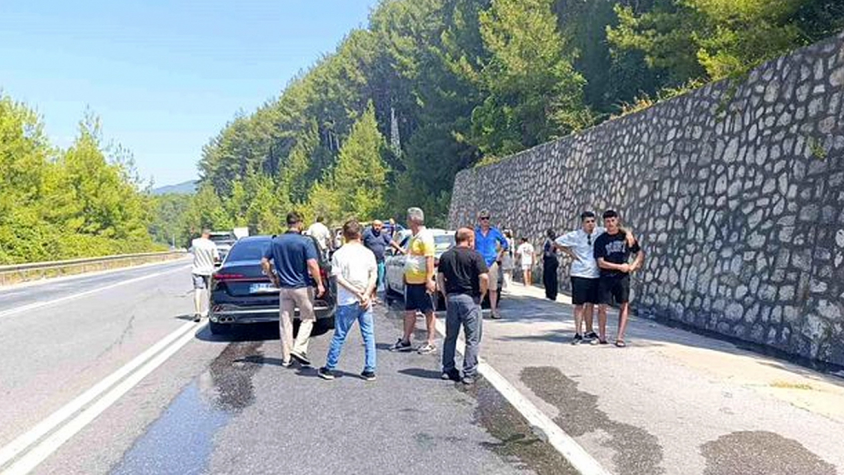 Tatil dönüşü can pazarı! Alevler içinde kaldılar