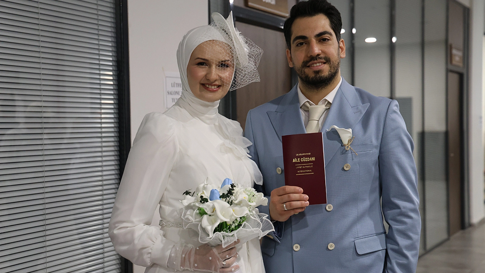 26.06.2026 nikah maratonu: Elazığ'da 30 çift aynı günde evlendi