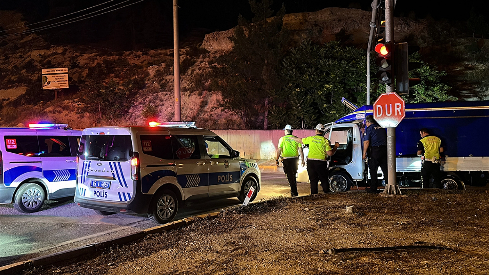 Gece yarısı kız kaçırma operasyonu