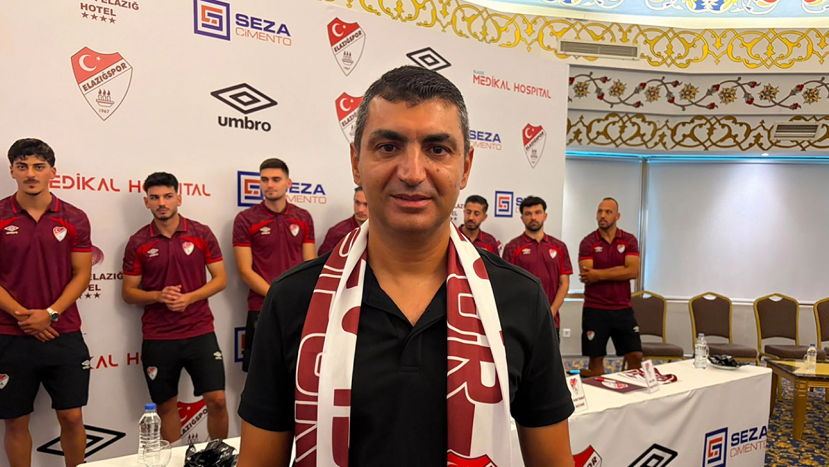 Ahmet Toprak: 'Bu şehre şampiyonluk yakışır'