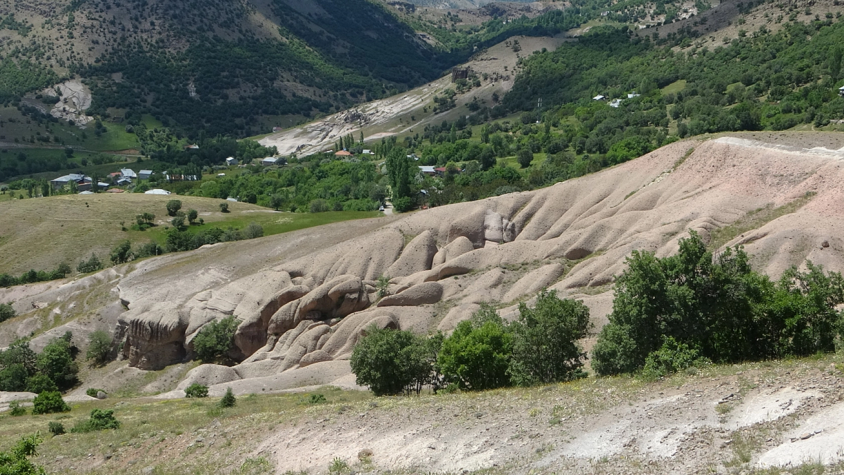 Komşu İlin Hayran Bırakan Doğası