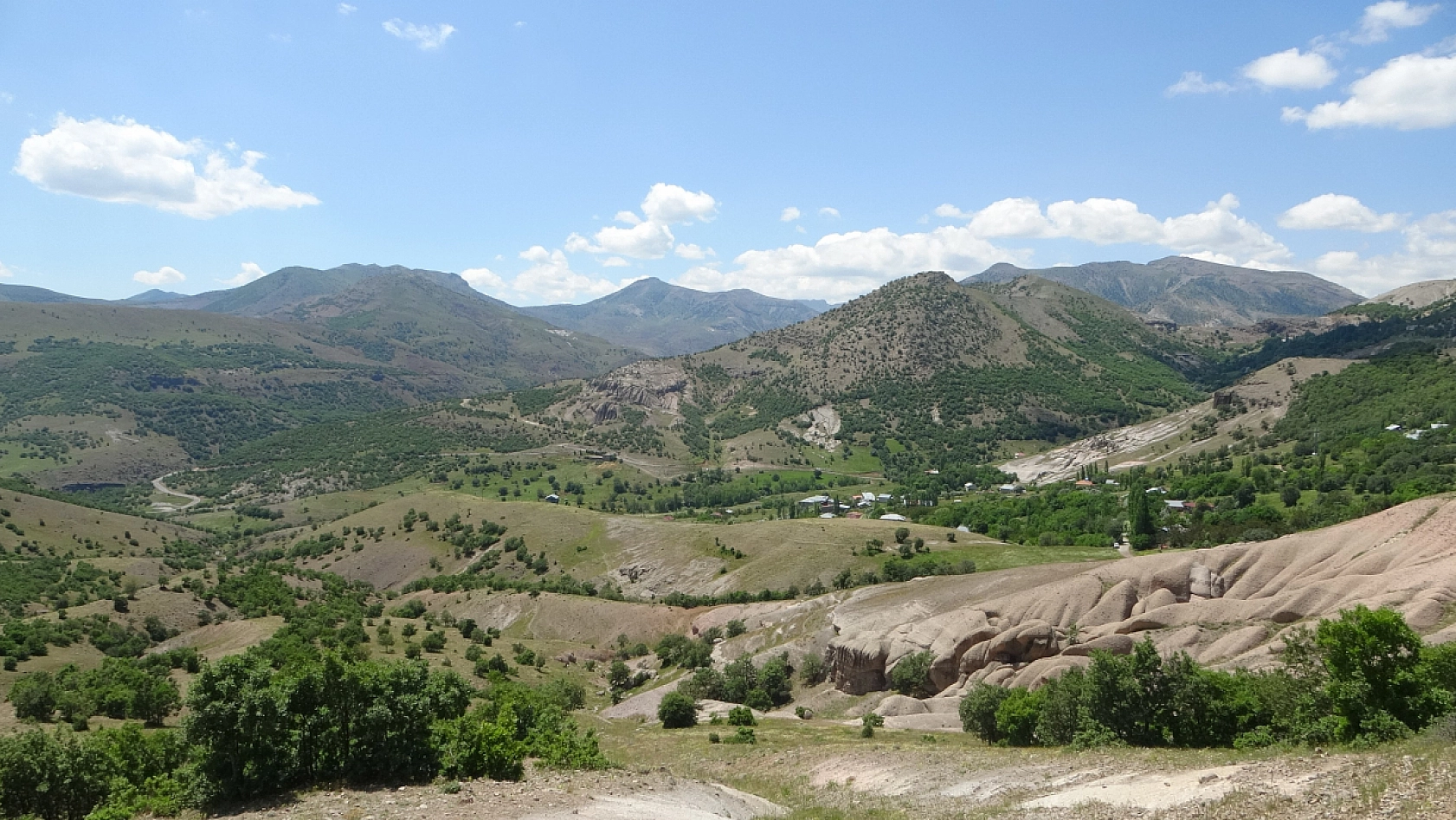 Komşu İlin Hayran Bırakan Doğası