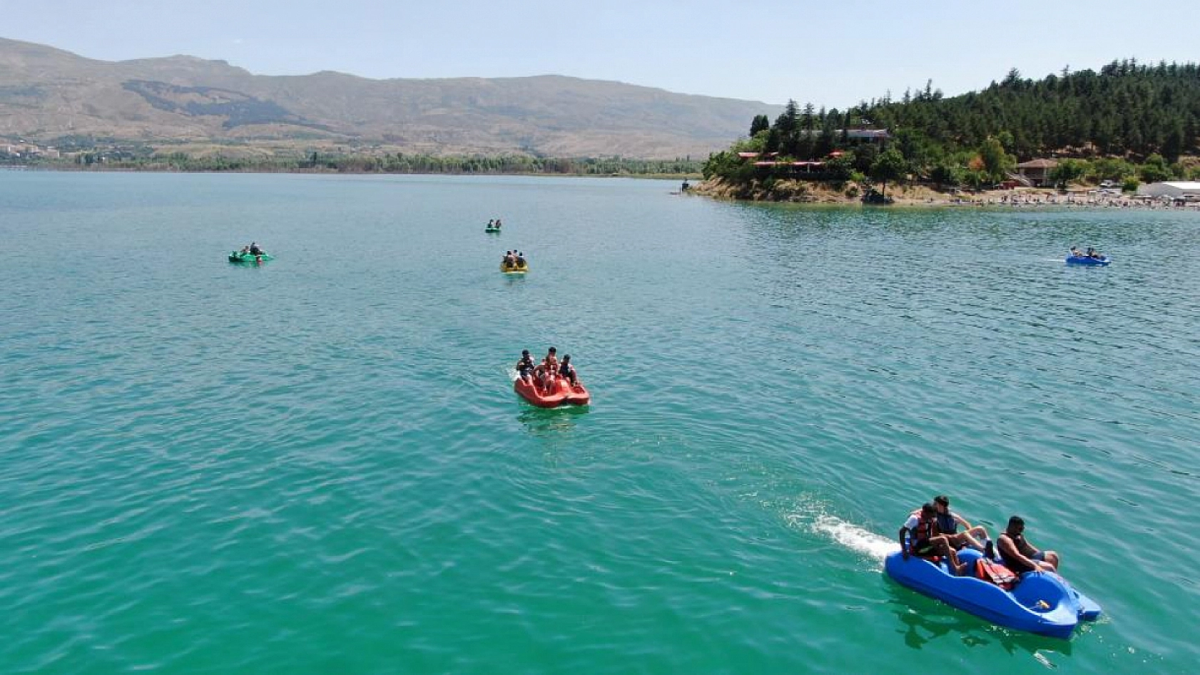 Bölgenin 2 Gözü, 1 Ayağı Elazığ'da!