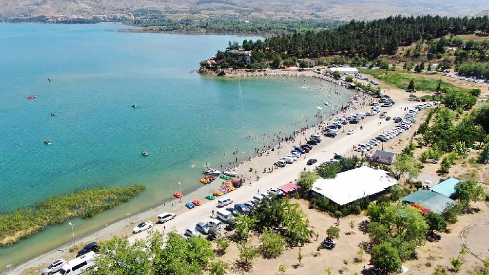 Bölgenin 2 Gözü, 1 Ayağı Elazığ'da!