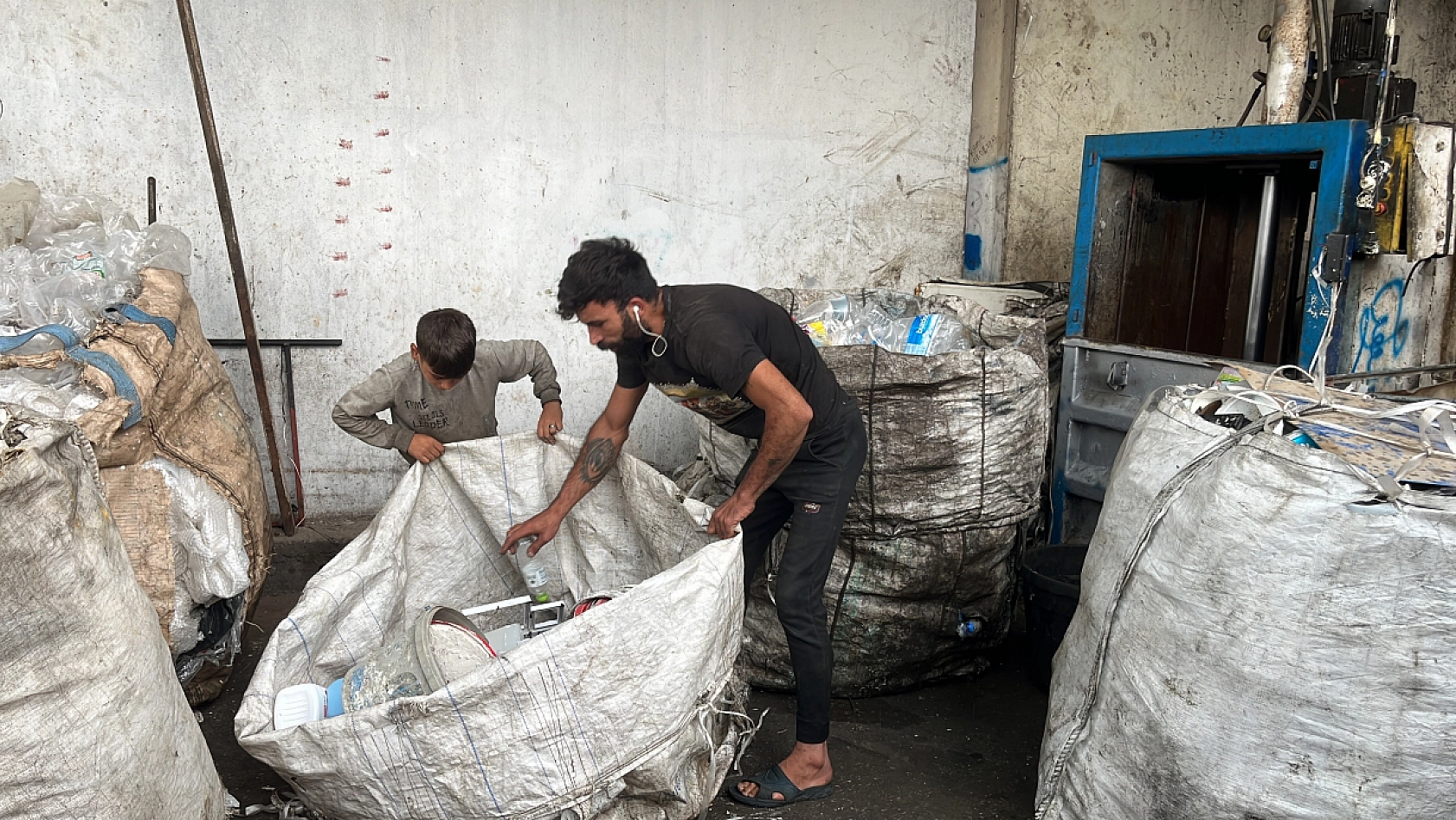 Suriyeli Sanılmaktan Korktu, Motosikletine Bakın Ne Yazdı