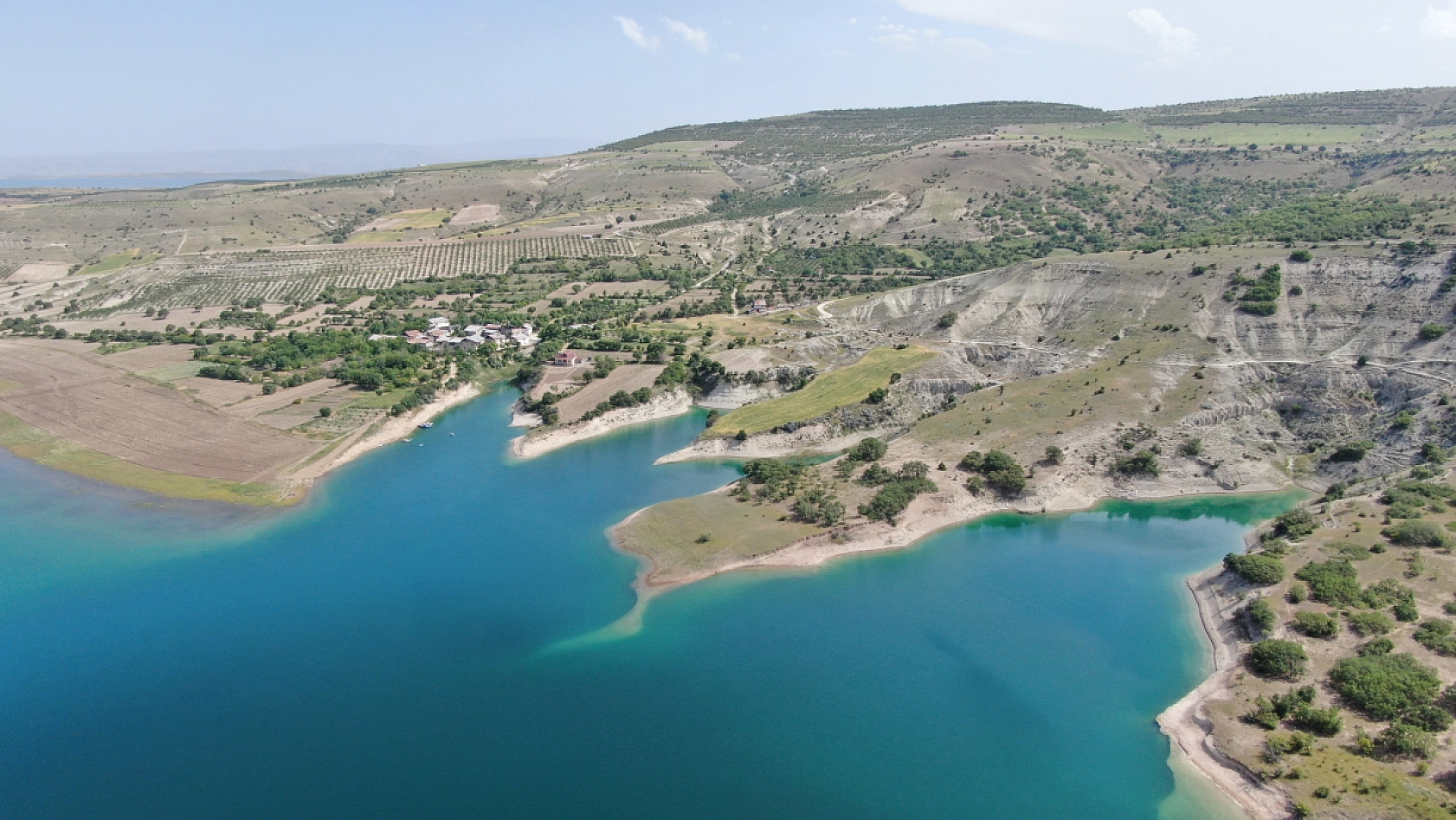 Elazığ'ın dört il sınırındaki saklı cenneti: Kurtuluş köyü