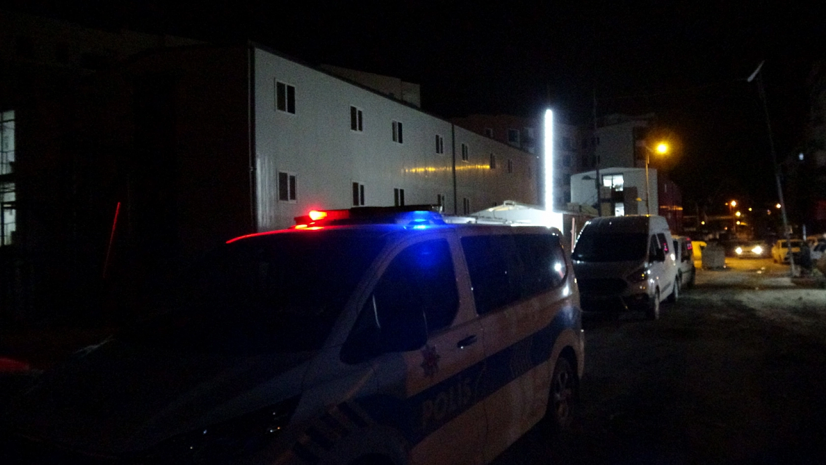 Genç işçi şantiyede ölü bulundu