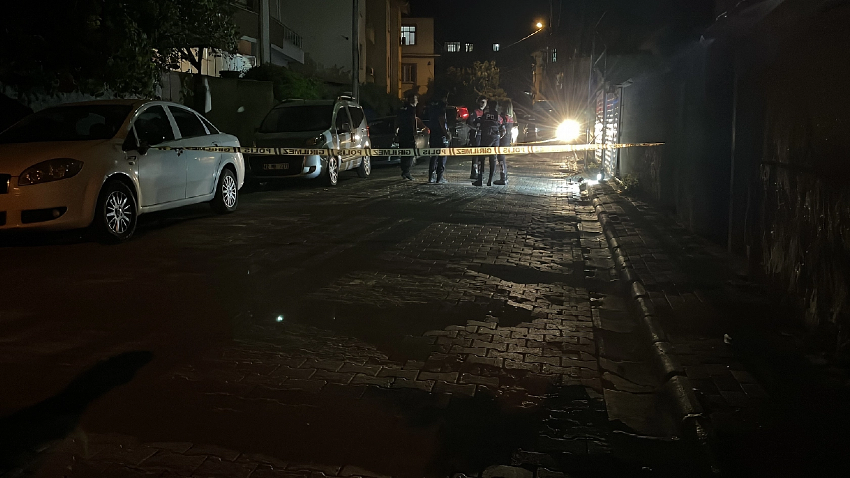 Tartıştığı kişiye dehşeti yaşattı