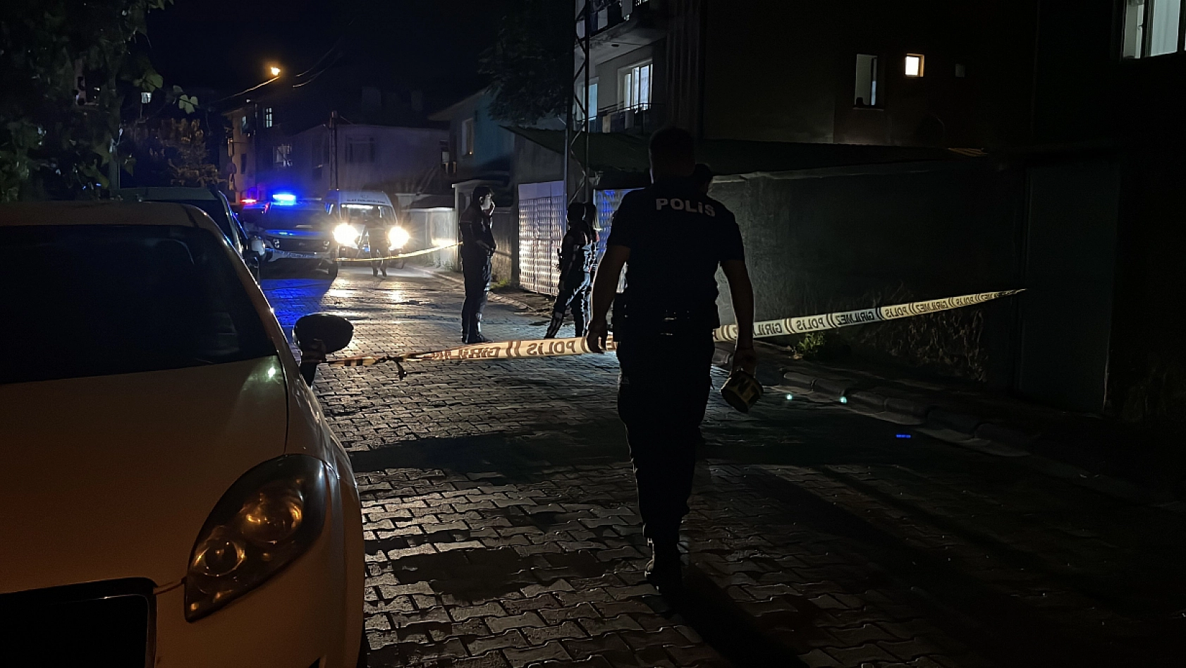 Tartıştığı kişiye dehşeti yaşattı