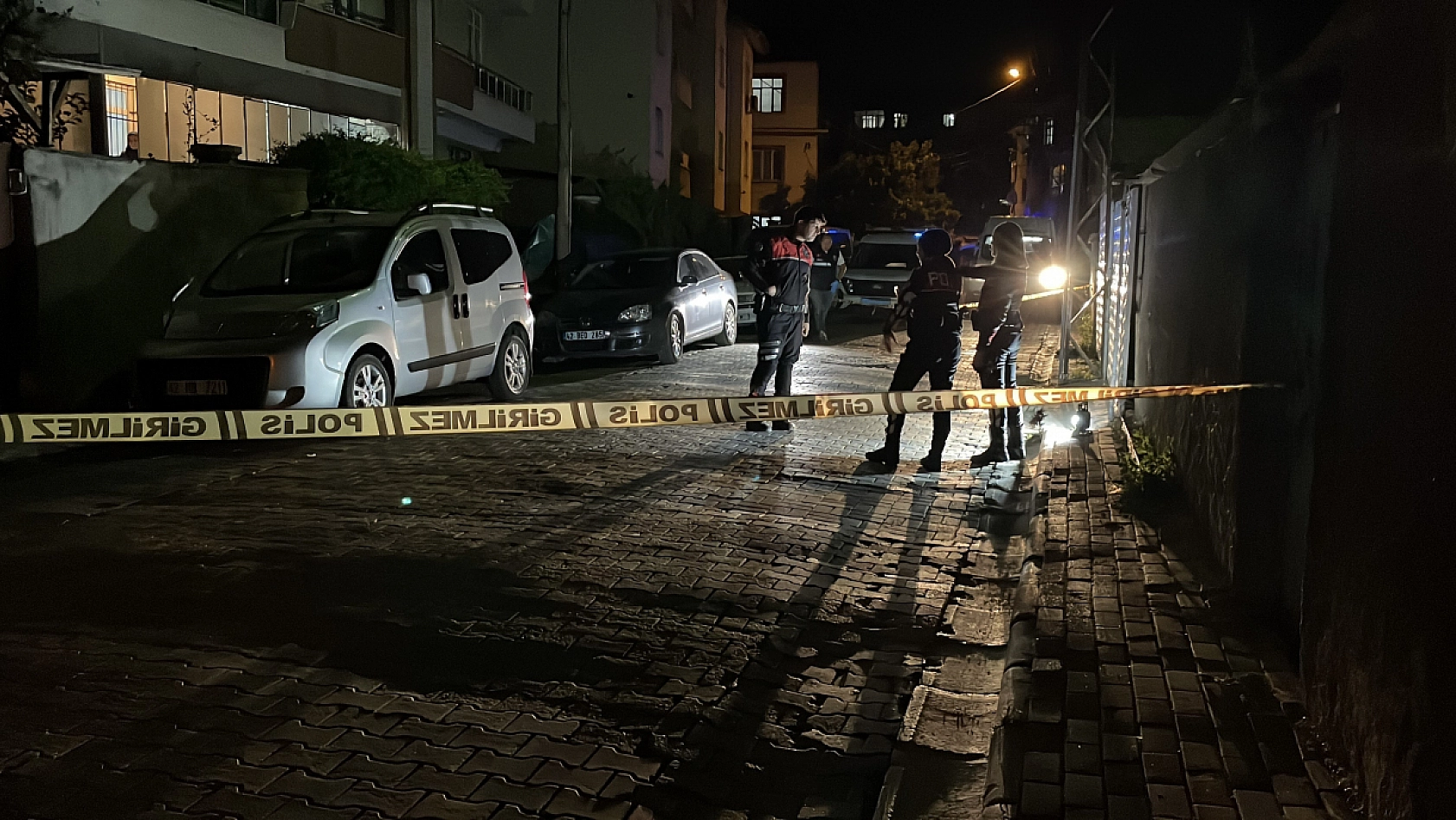 Tartıştığı kişiye dehşeti yaşattı