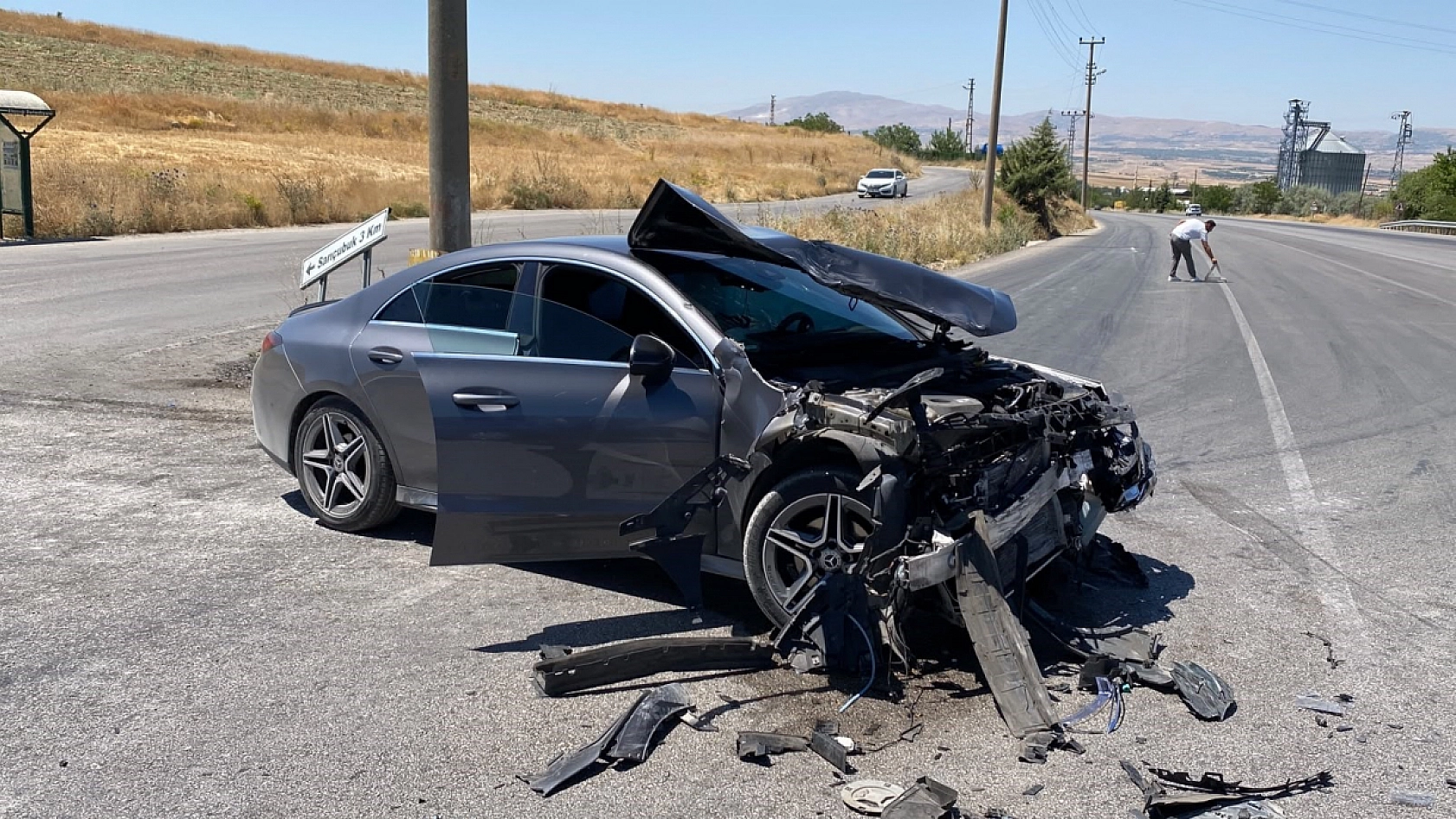 Elazığ'da feci kaza! 6 yaralı
