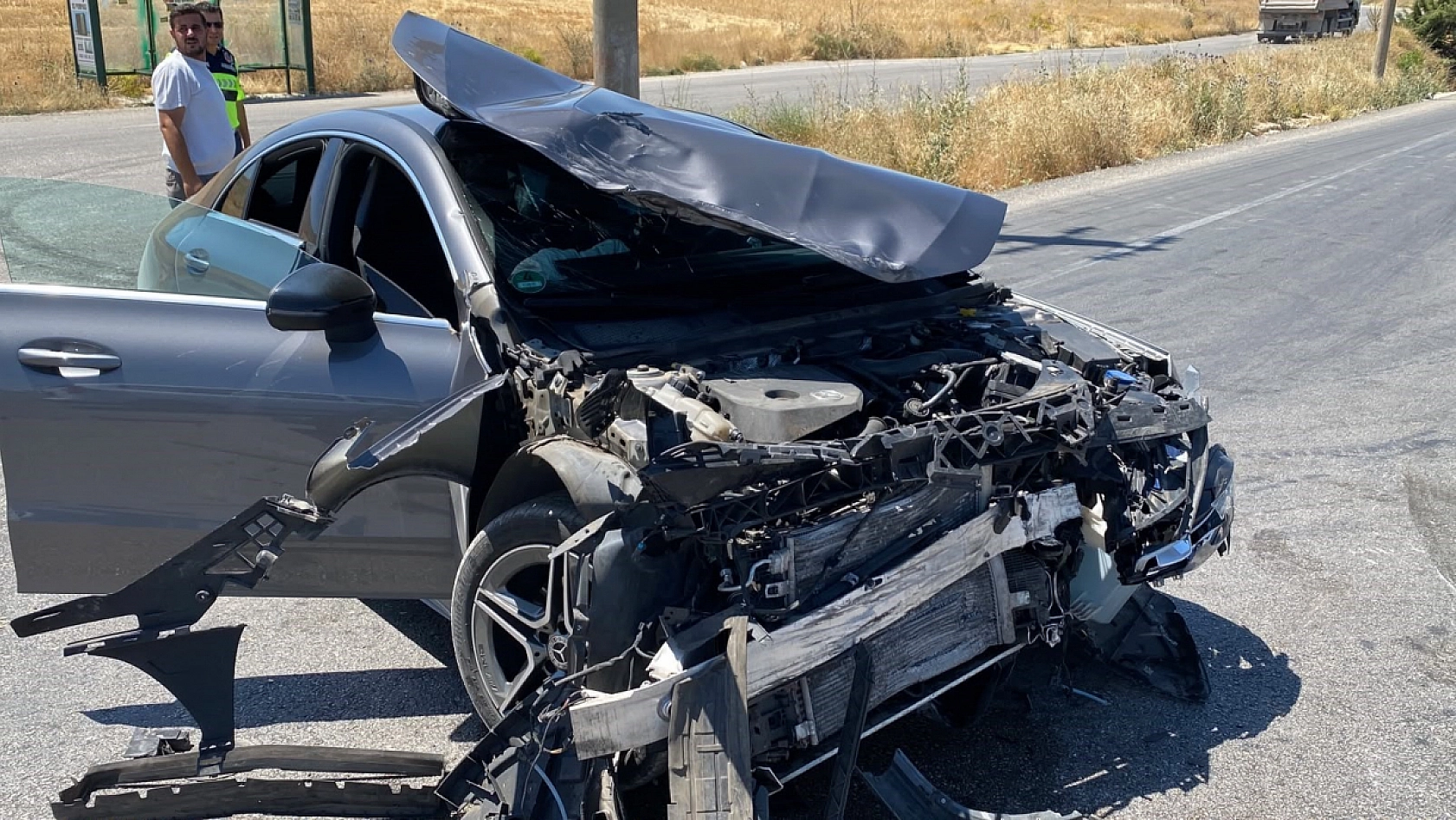 Elazığ'da feci kaza! 6 yaralı