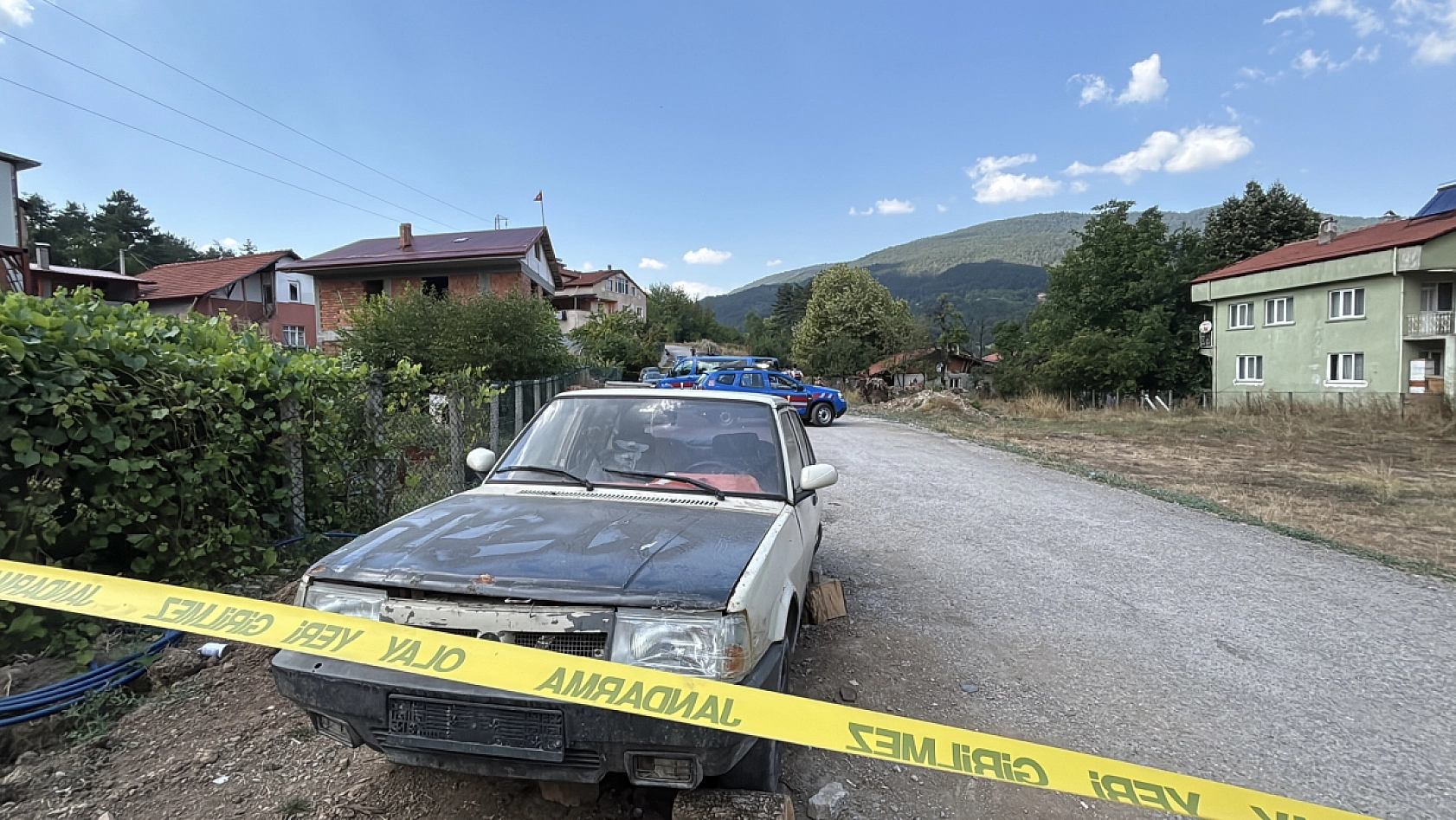 Arazi kavgası kanlı bitti! Baba ve oğlu öldü