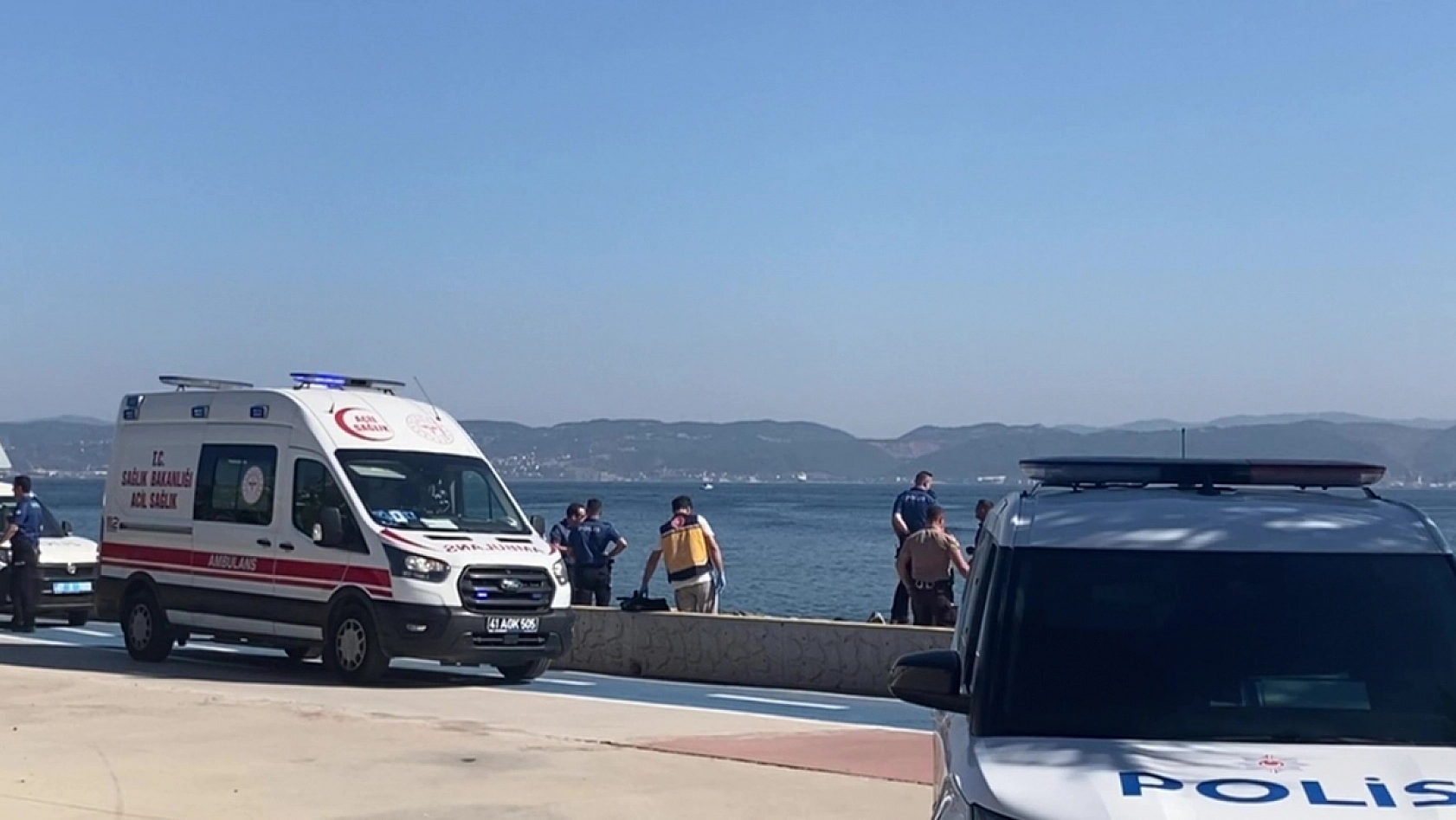Denizde 2'si kadın 3 ceset bulundu!
