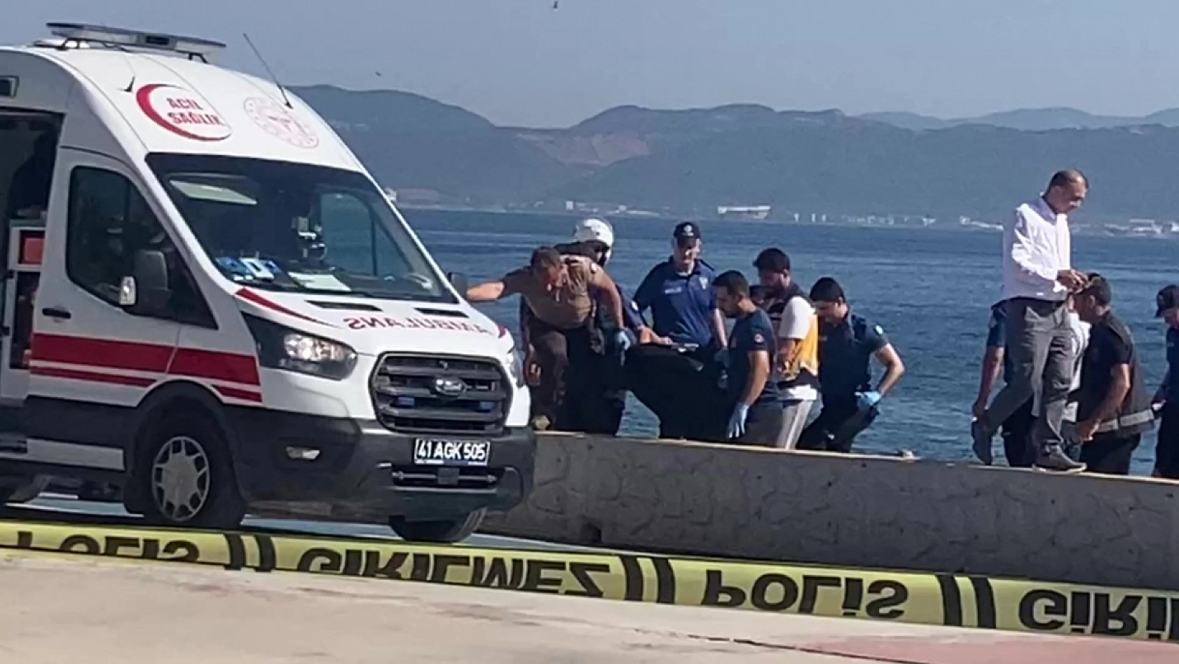 Denizde 2'si kadın 3 ceset bulundu!