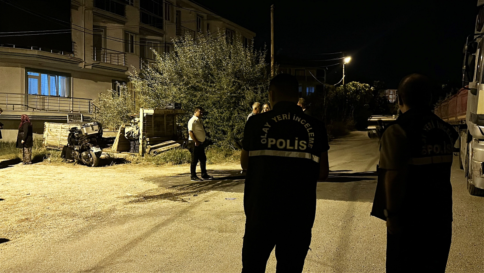Damatlık yerine kefen giydi