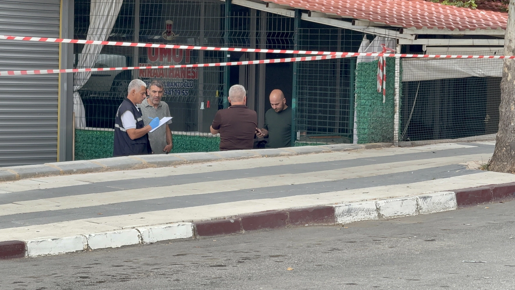 Akrabalar arasındaki husumet silahlı kavgaya dönüştü