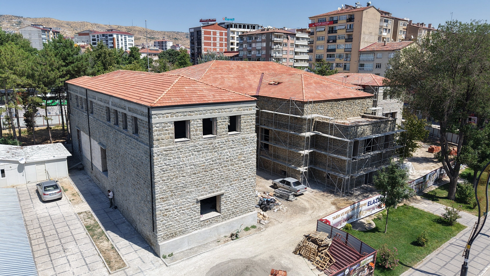 Elazığ'da Tarihi Öğretmenevi yeniden hayat buluyor