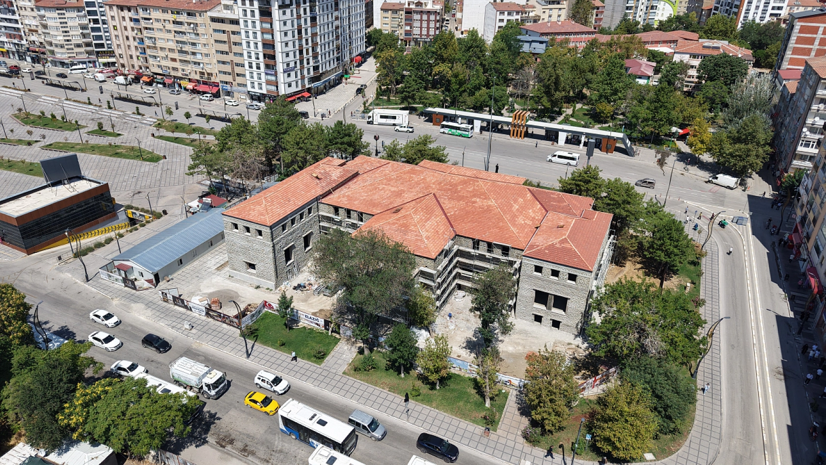Elazığ'da Tarihi Öğretmenevi yeniden hayat buluyor