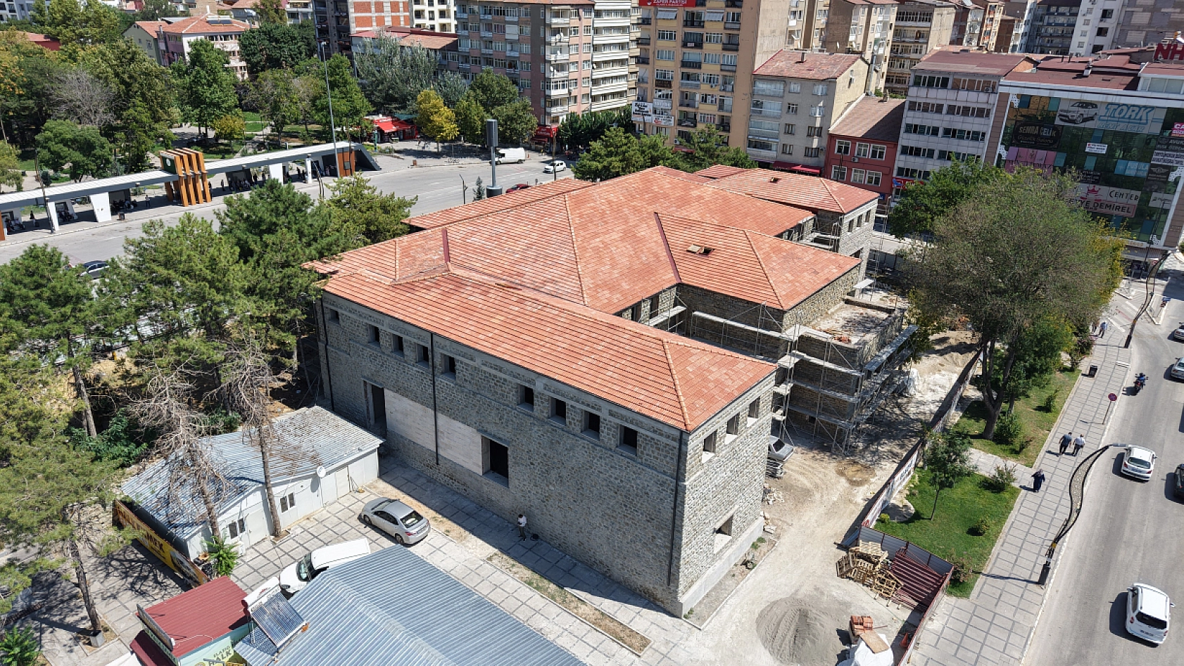 Elazığ'da Tarihi Öğretmenevi yeniden hayat buluyor
