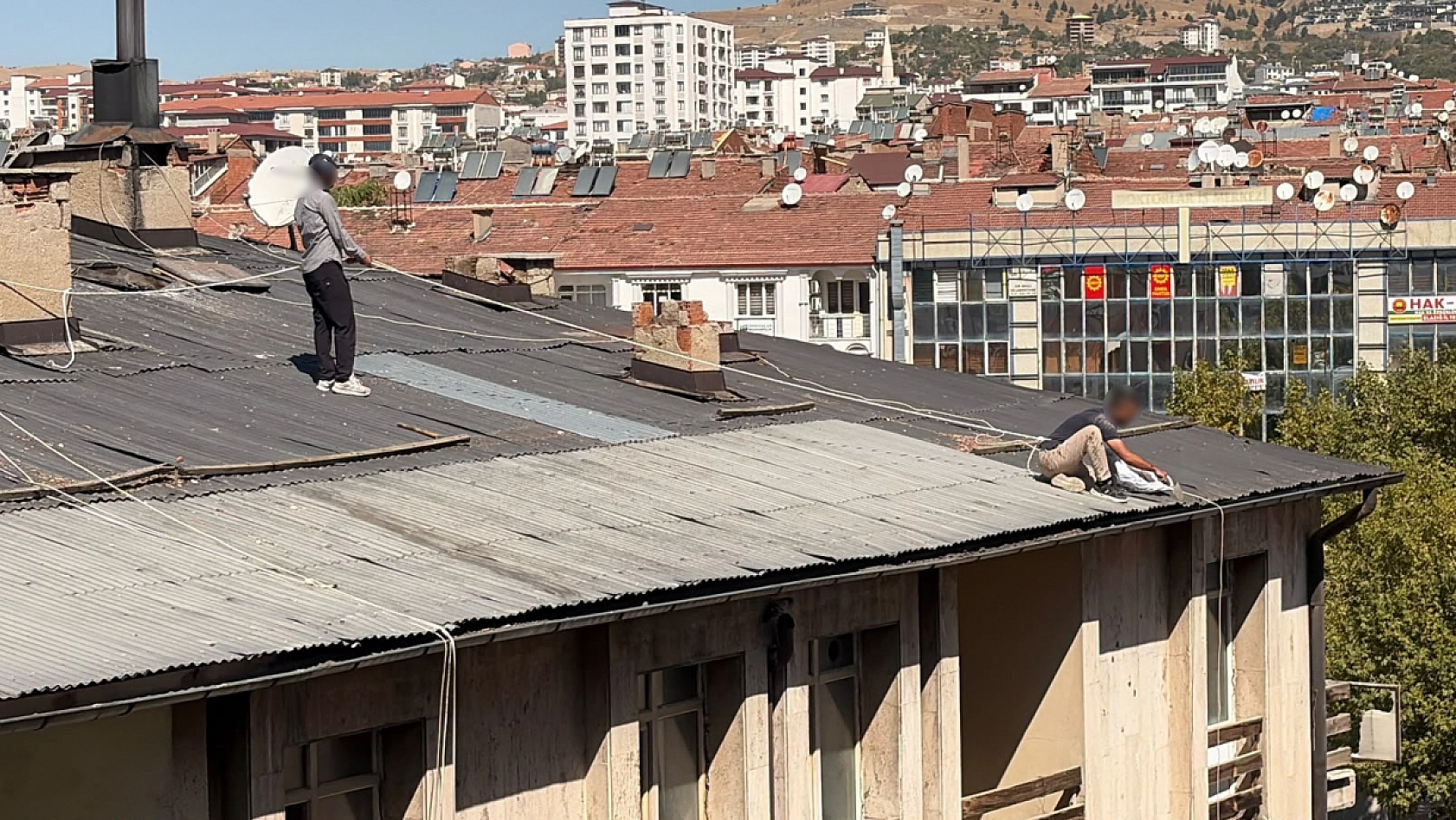 Elazığ'da pes dedirten güvenlik önlemi