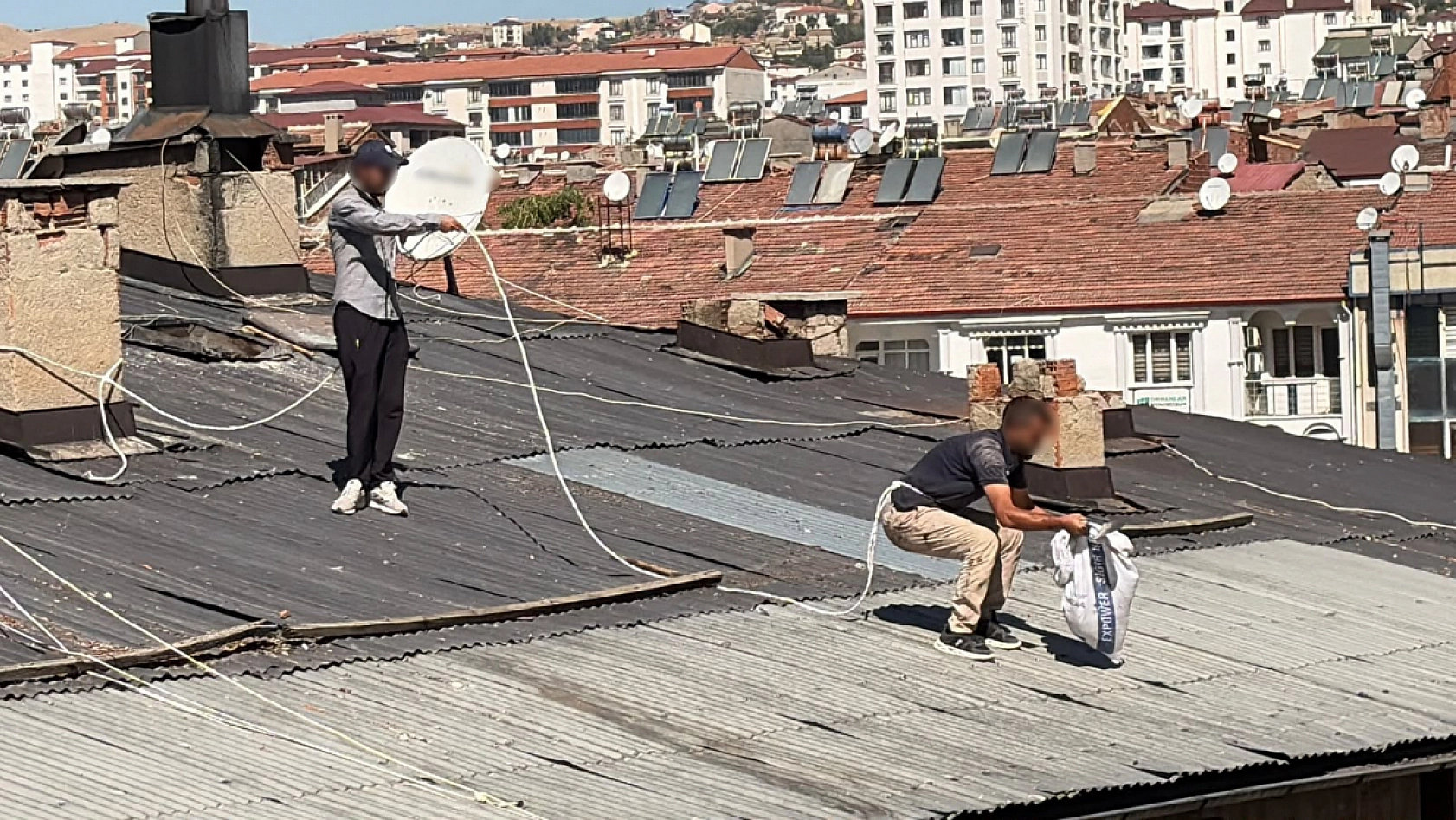 Elazığ'da pes dedirten güvenlik önlemi