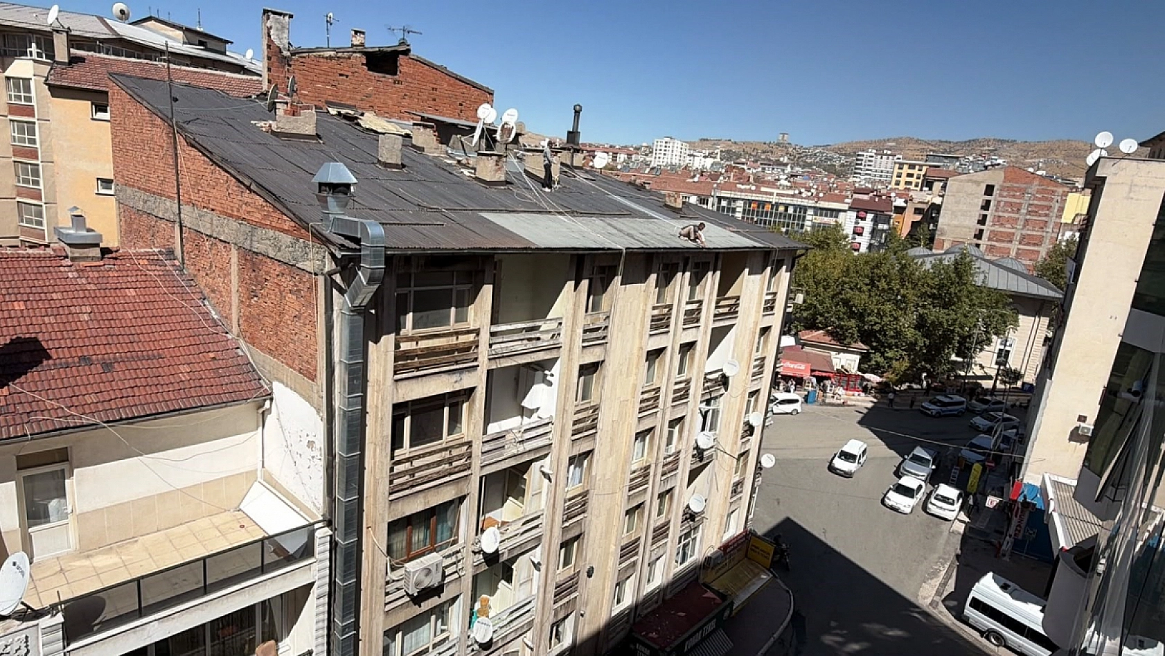 Elazığ'da pes dedirten güvenlik önlemi