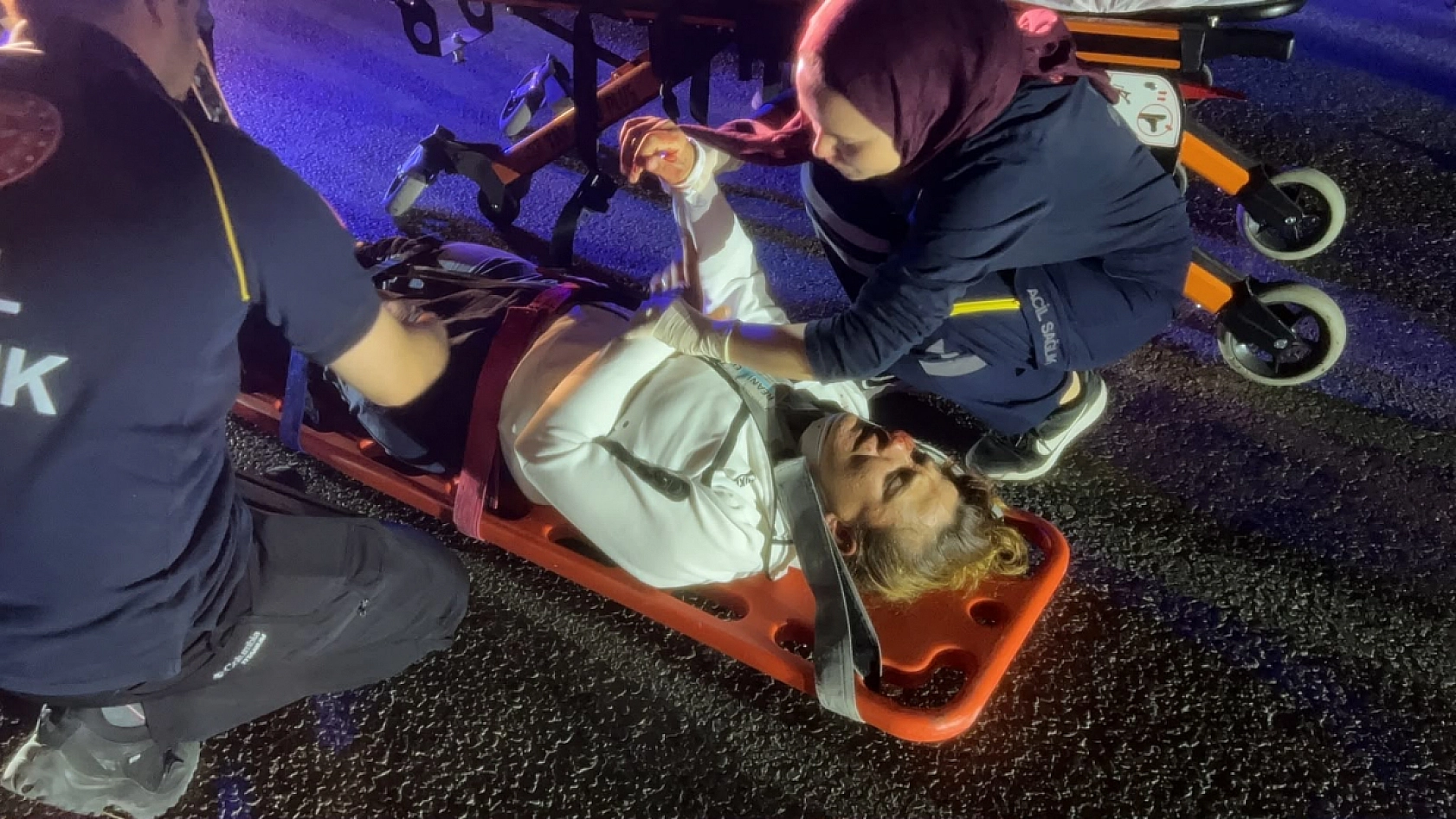 Kazada ağır yaralanan sürücü hayatını kaybetti