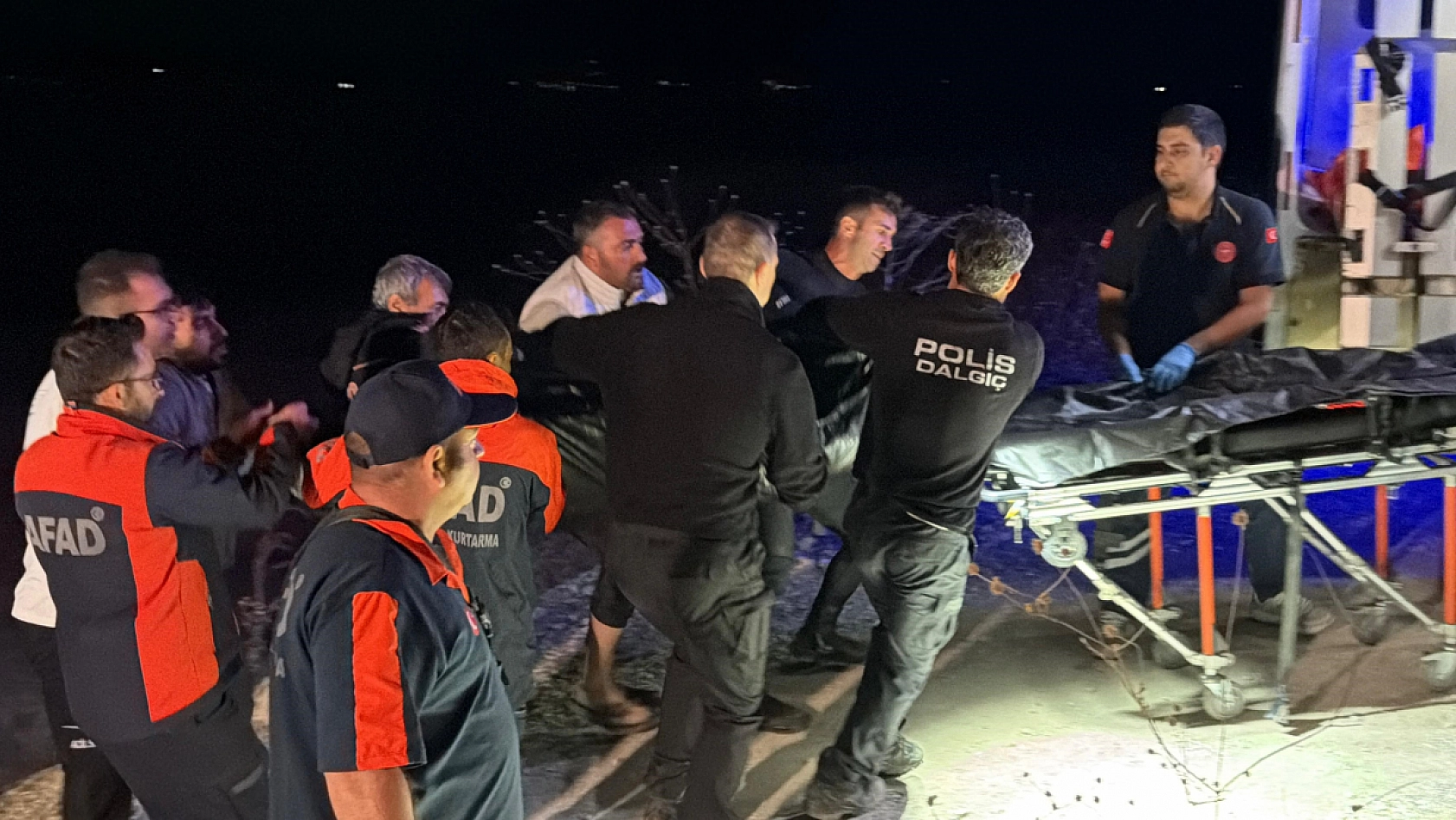 Kayıp öğretmenin cansız bedenine ulaşıldı