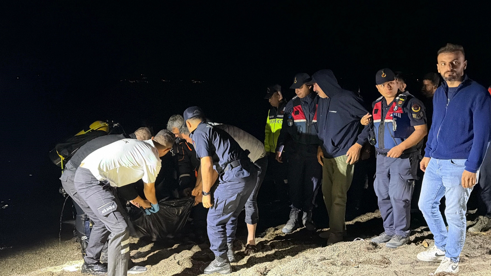 Kayıp öğretmenin cansız bedenine ulaşıldı