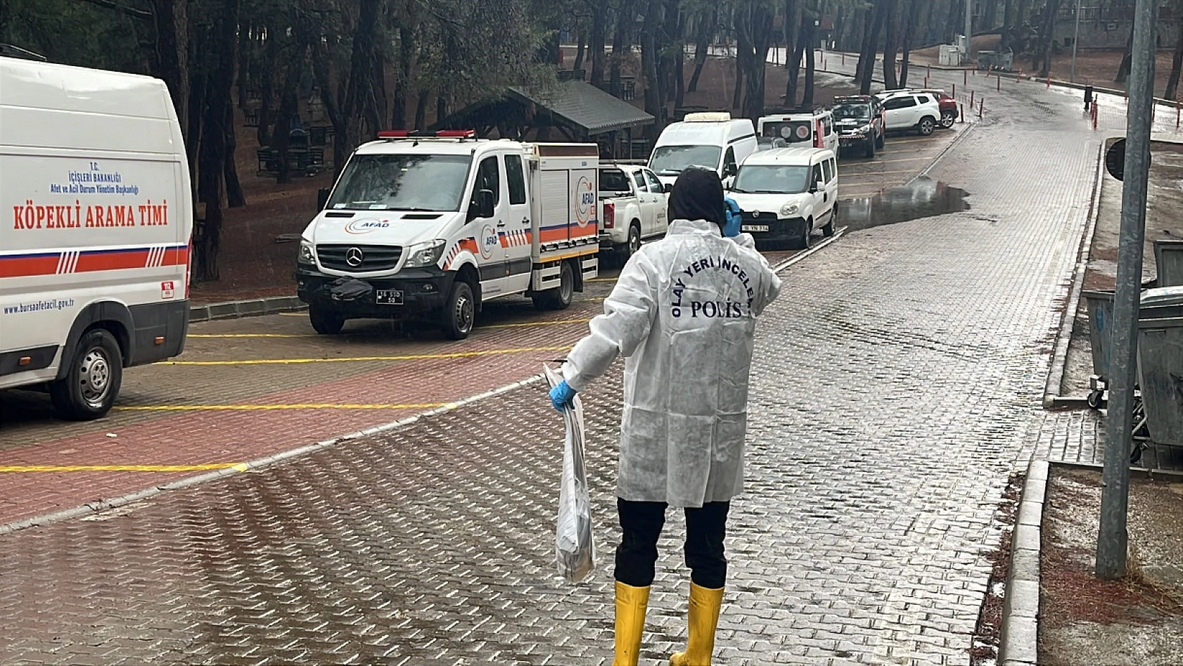 Kan donduran olay! Esrarengiz ceset bulundu