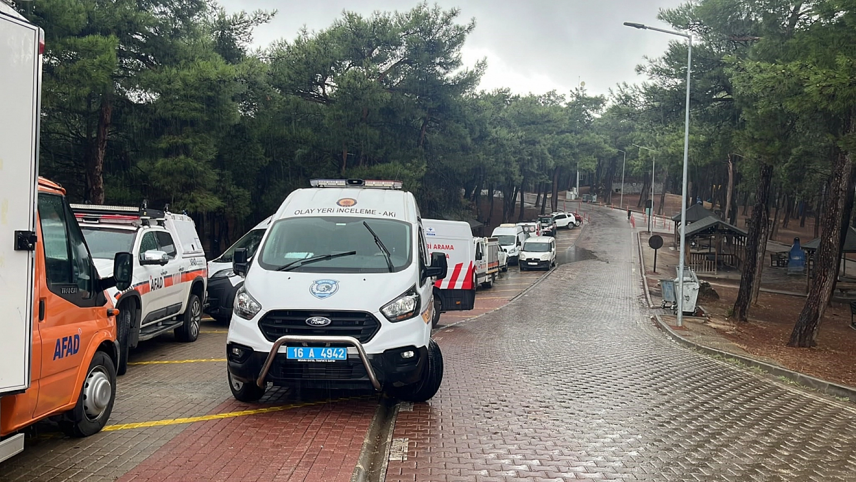 Kan donduran olay! Esrarengiz ceset bulundu