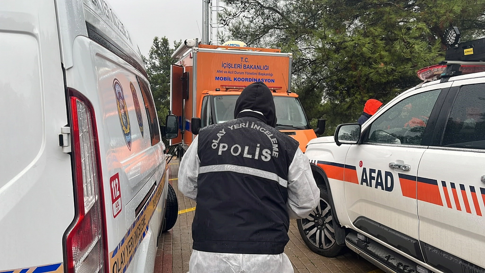 Kan donduran olay! Esrarengiz ceset bulundu