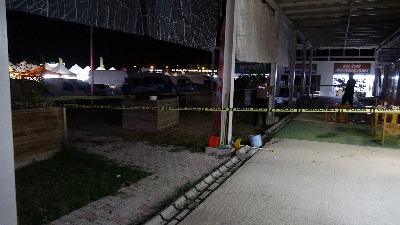 Park yeri tartışması kanlı bitti: 4 yaralı