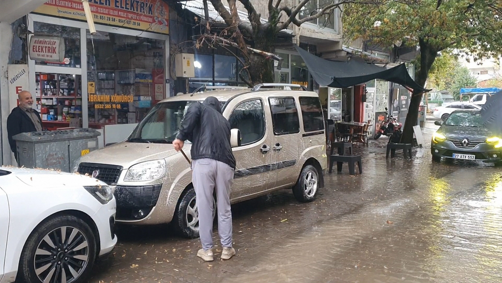 Elazığ'da ilginç anlar!
