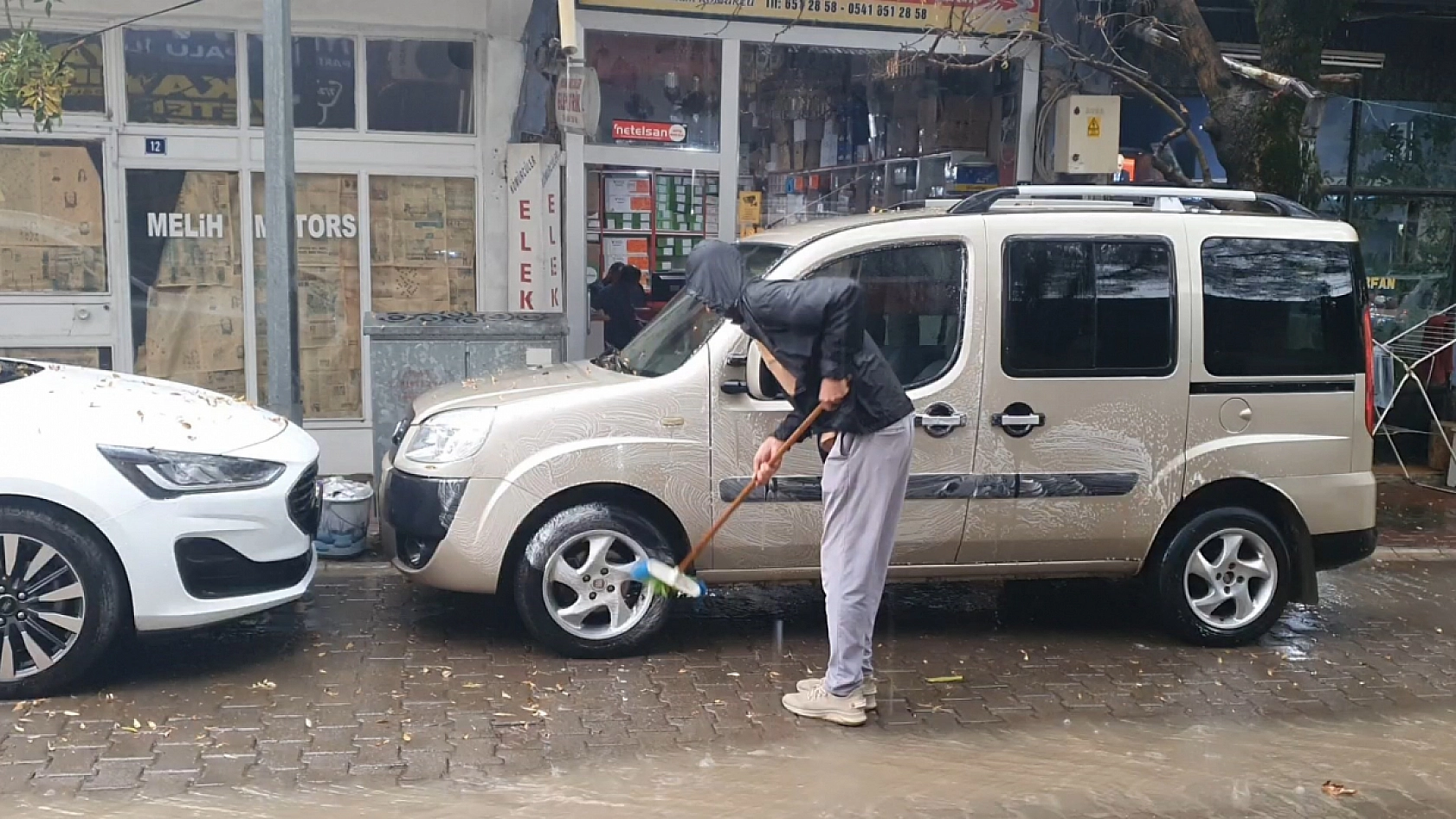 Elazığ'da ilginç anlar!