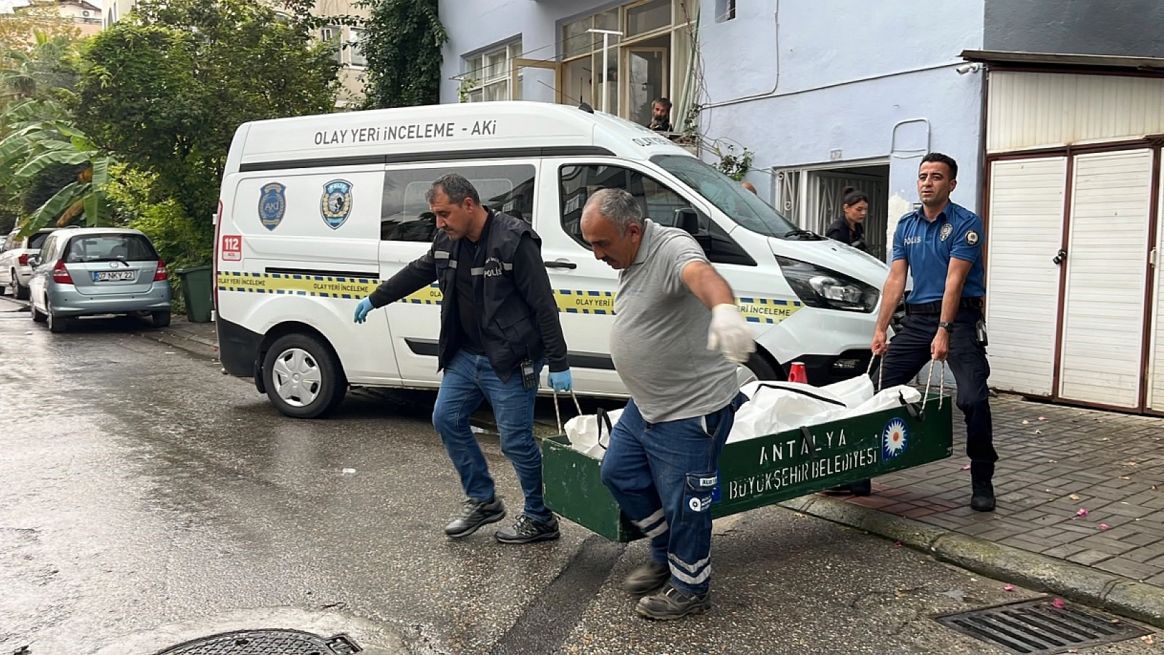 Pansiyonda kalan adam ölü bulundu