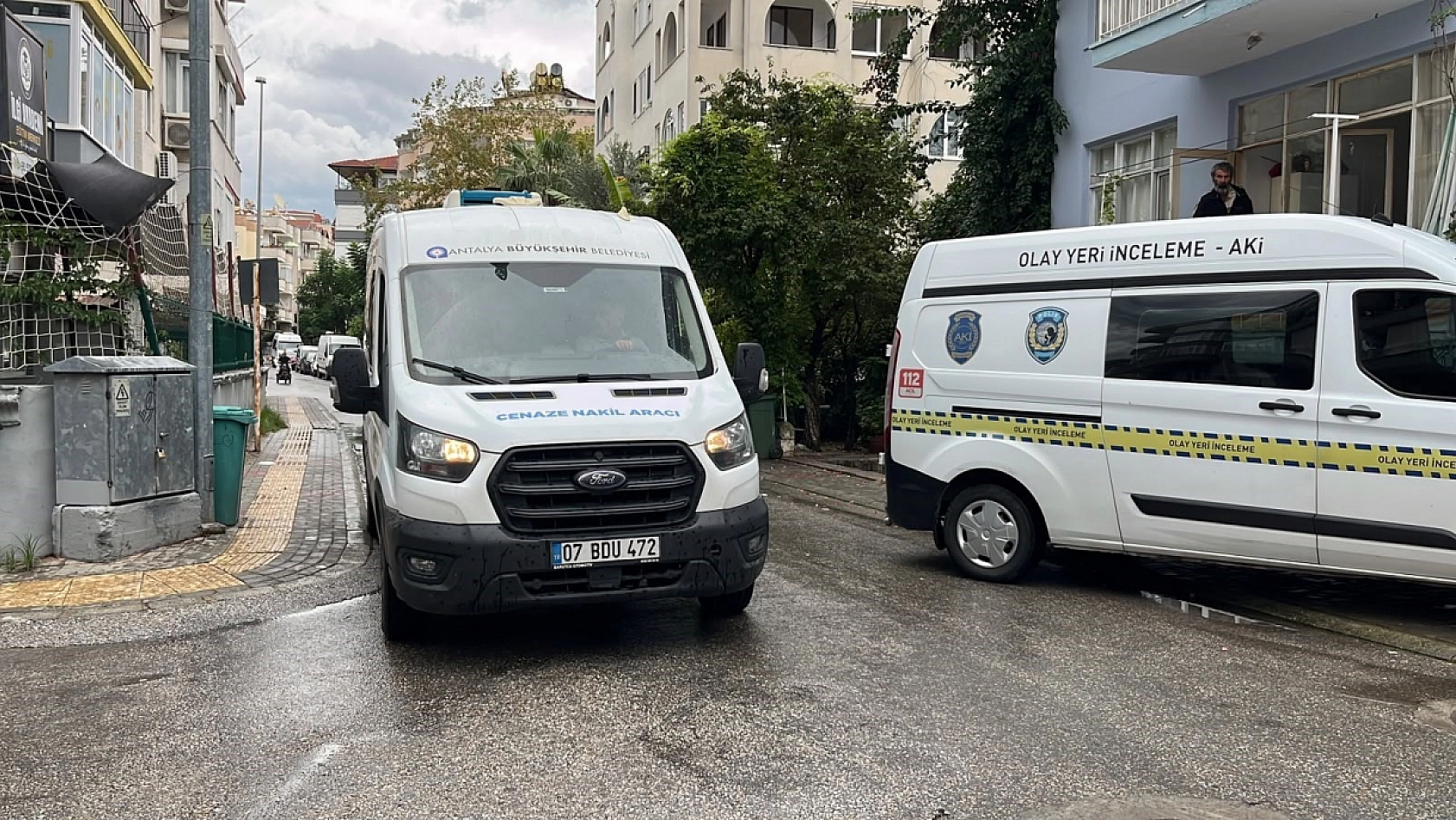 Pansiyonda kalan adam ölü bulundu