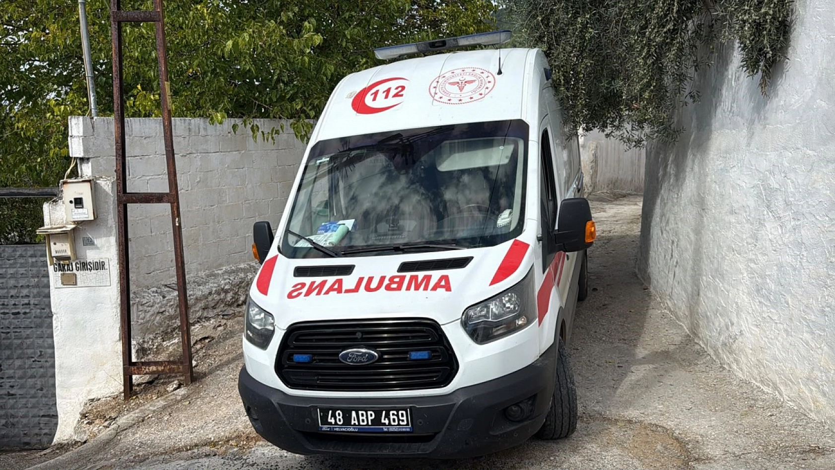 Sobadan sızan gazdan zehirlenen yaşlı adam öldü
