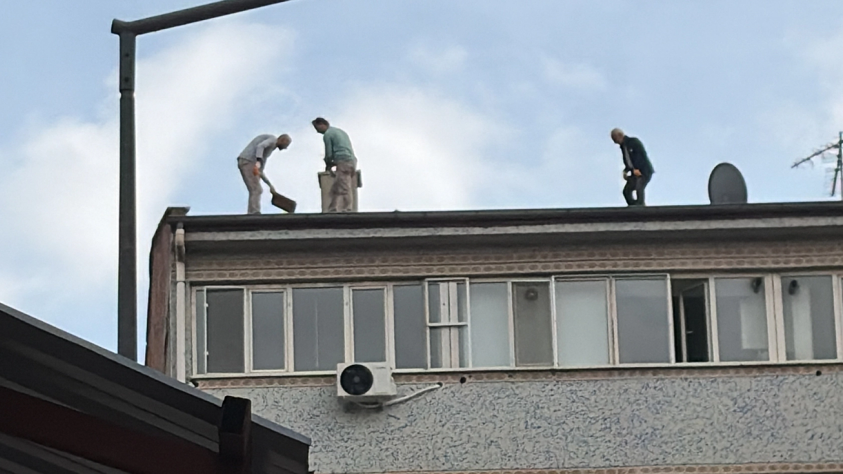Elazığ'da korku dolu anlar