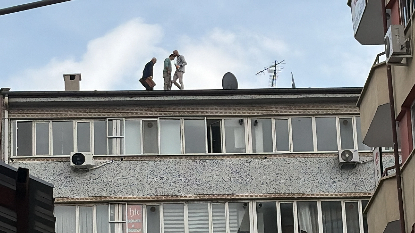 Elazığ'da korku dolu anlar