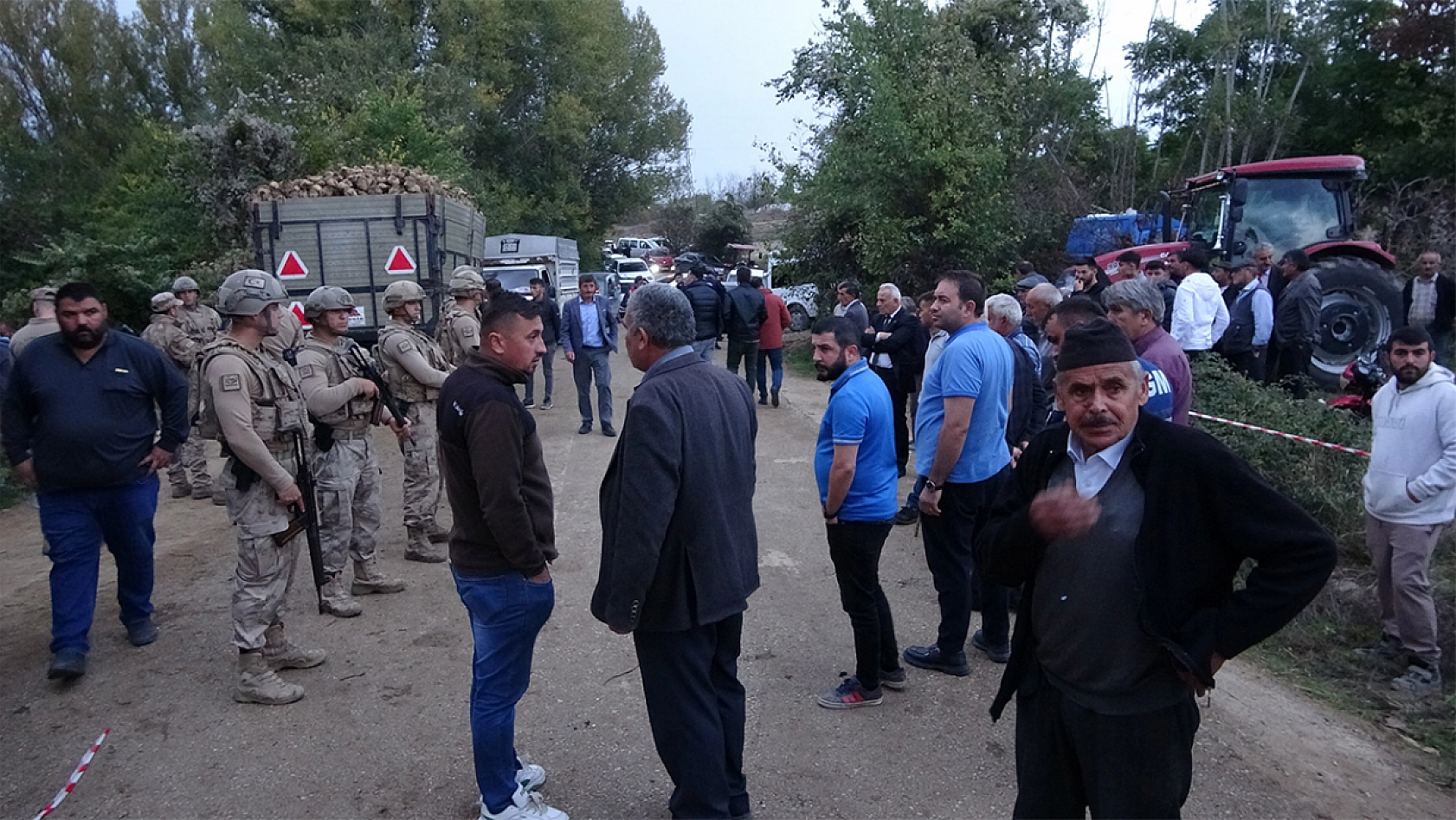 Pancar tarlasında kanlı hesaplaşma: 4 ölü