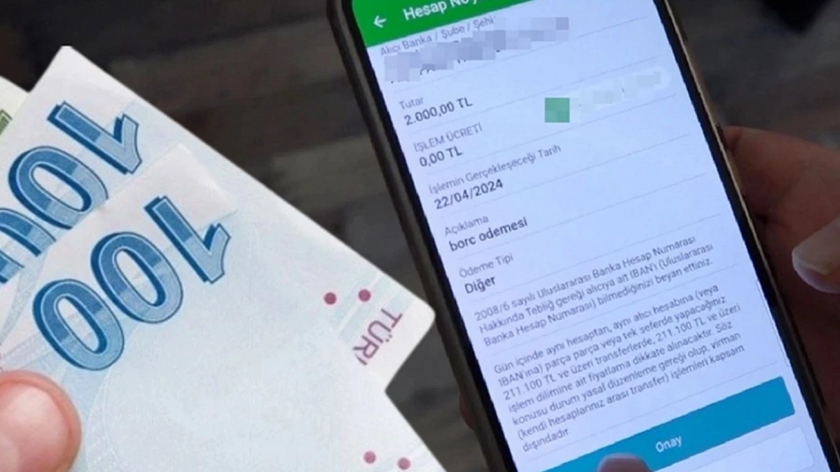 IBAN'dan para gönderene yeni dönem! Elazığ'da sistem değişti!