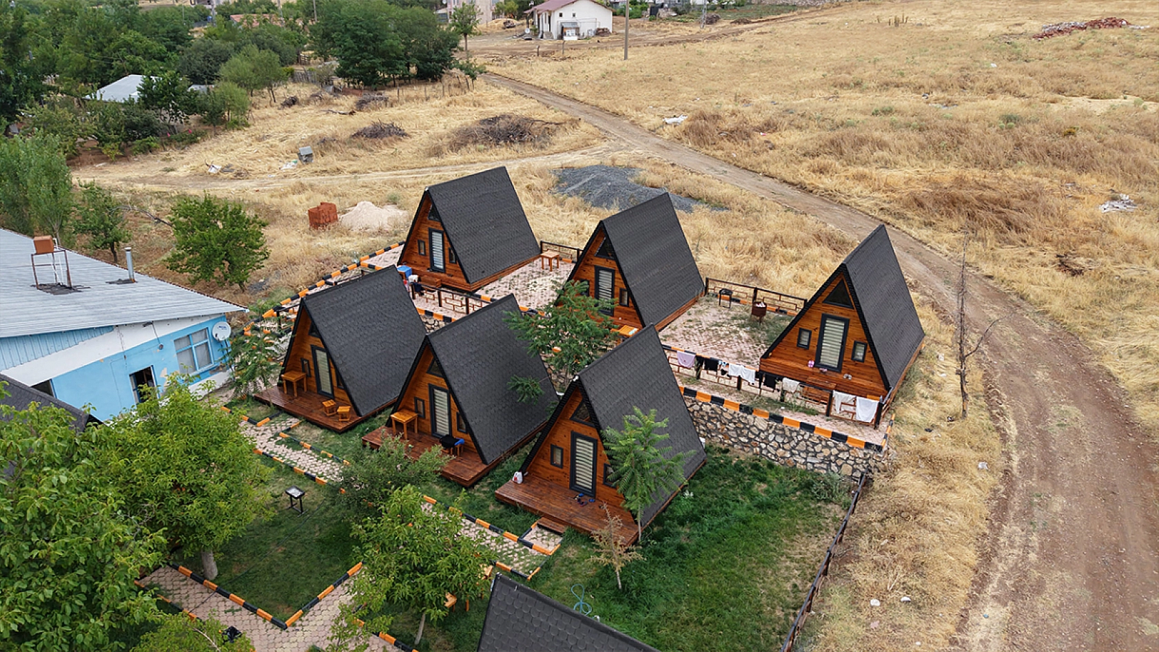 Elazığ'ın tek Bungalov Oteli zor günler yaşıyor