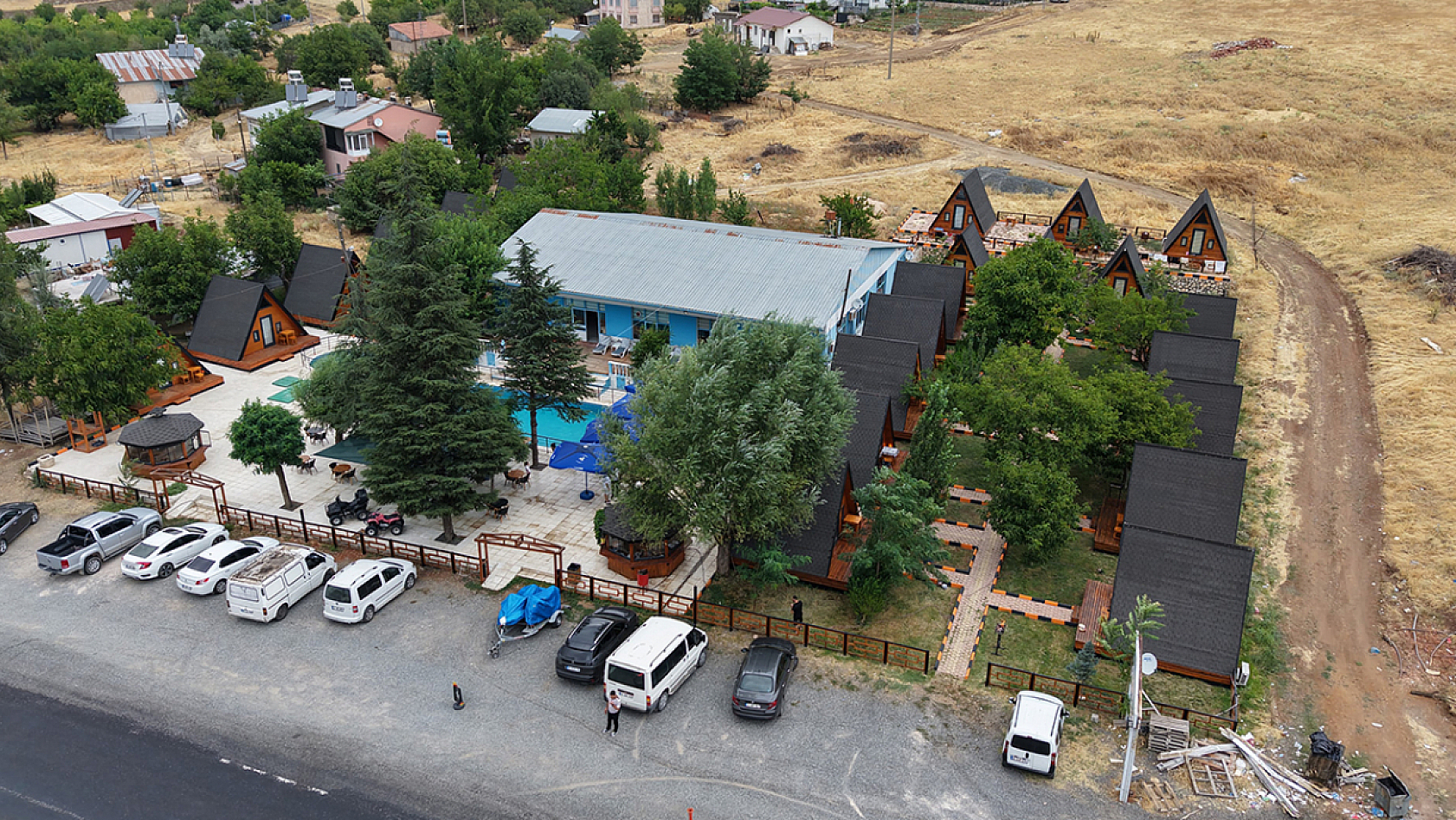 Elazığ'ın tek Bungalov Oteli zor günler yaşıyor