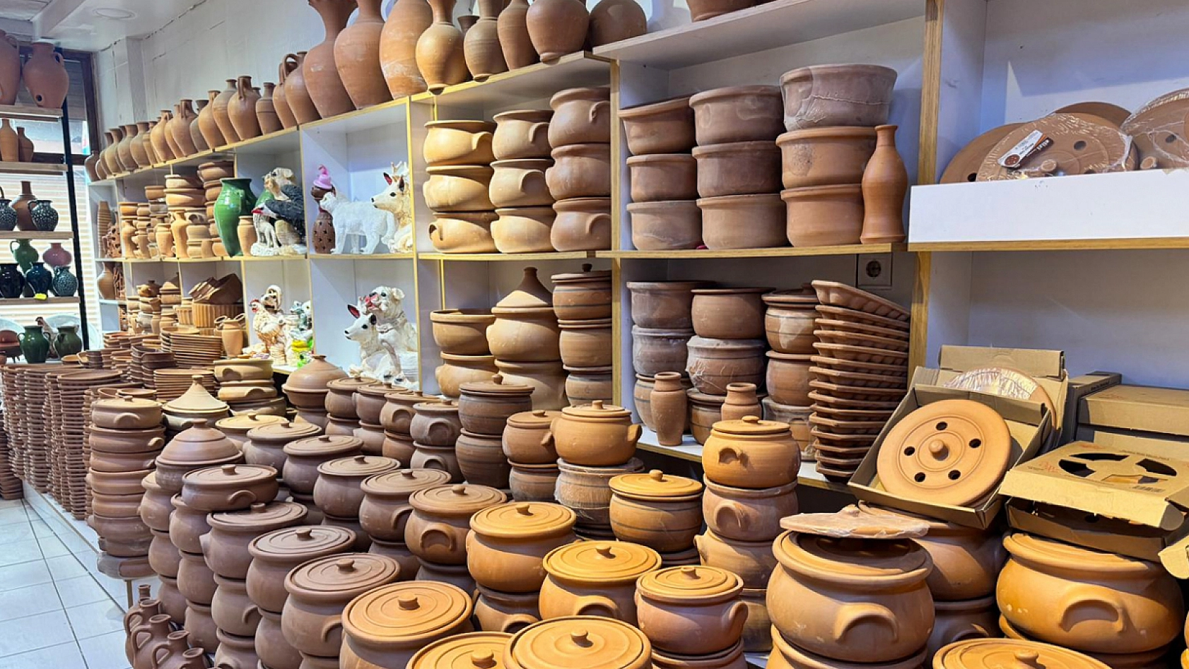 Elazığ'da bu alan bir kez daha turistlerin uğrak noktası oldu!