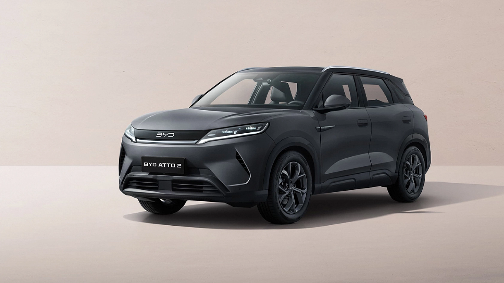 Elazığ'da BYD'nin yeni b suv'u Atto 2 yola çıkıyor