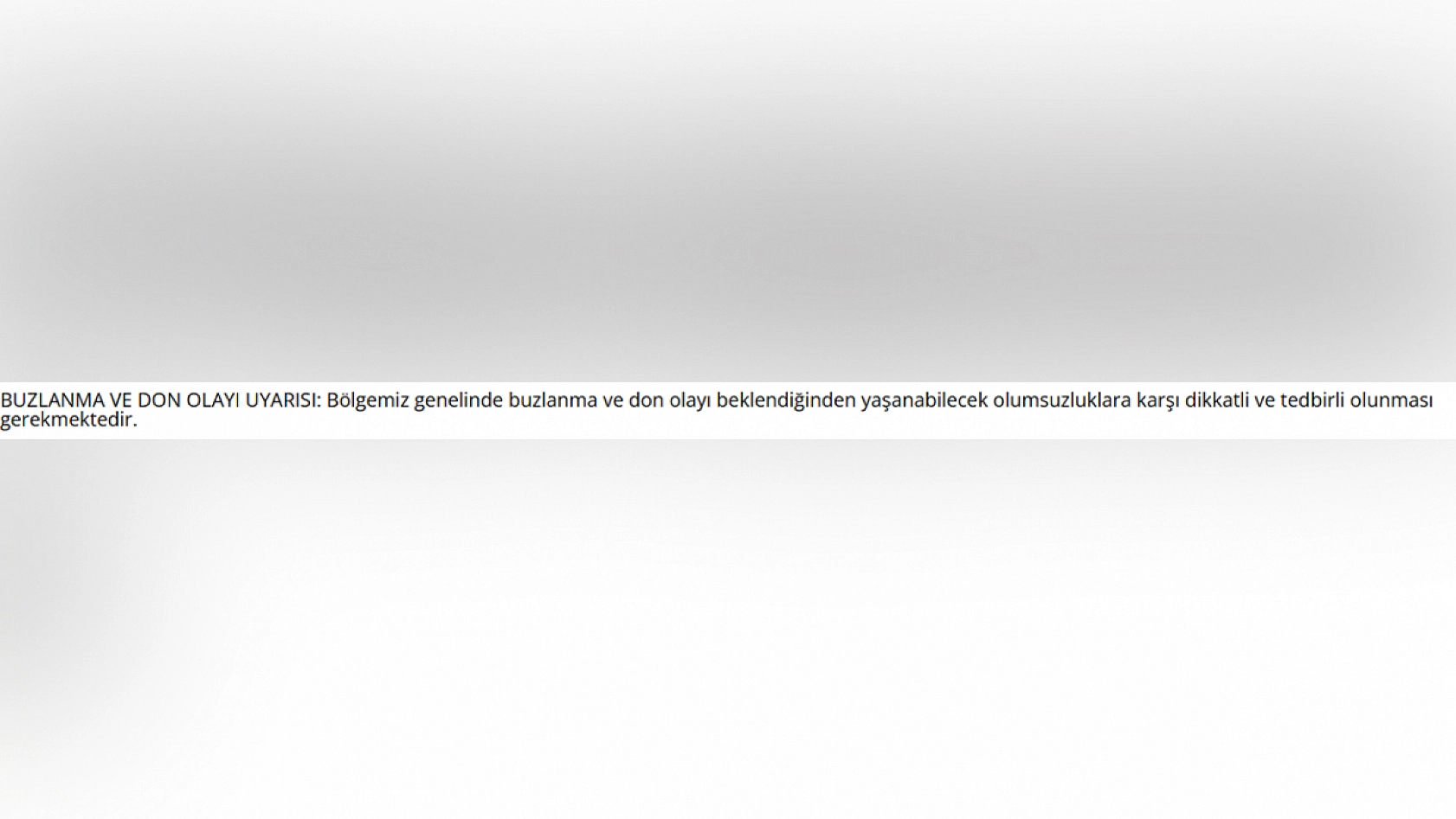 Elazığlılar dikkat! Meteoroloji'den üst üste uyarı yapıldı