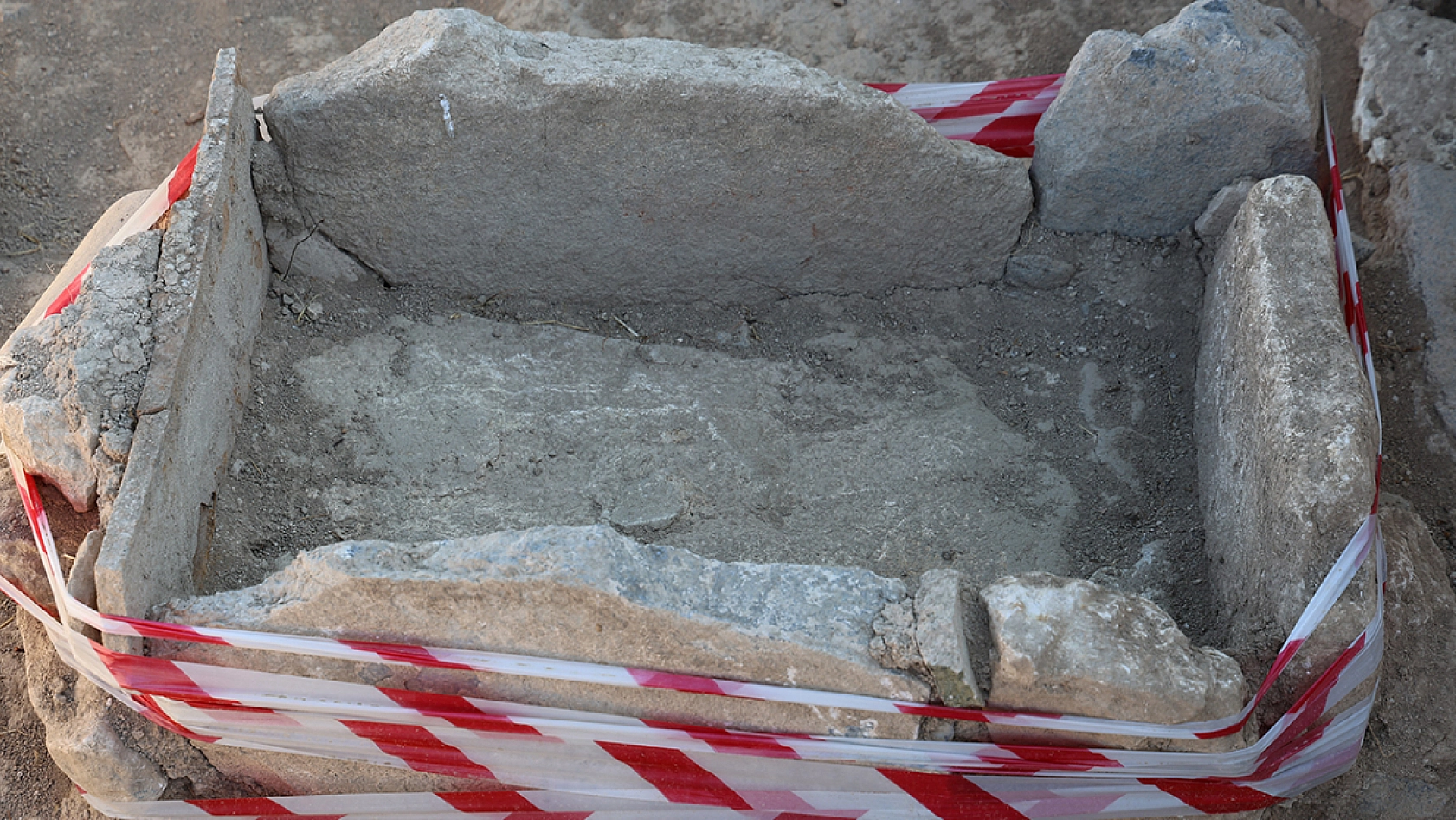Elazığ'da Roma villası, hamam, kilise ve çocuk mezarı bulundu