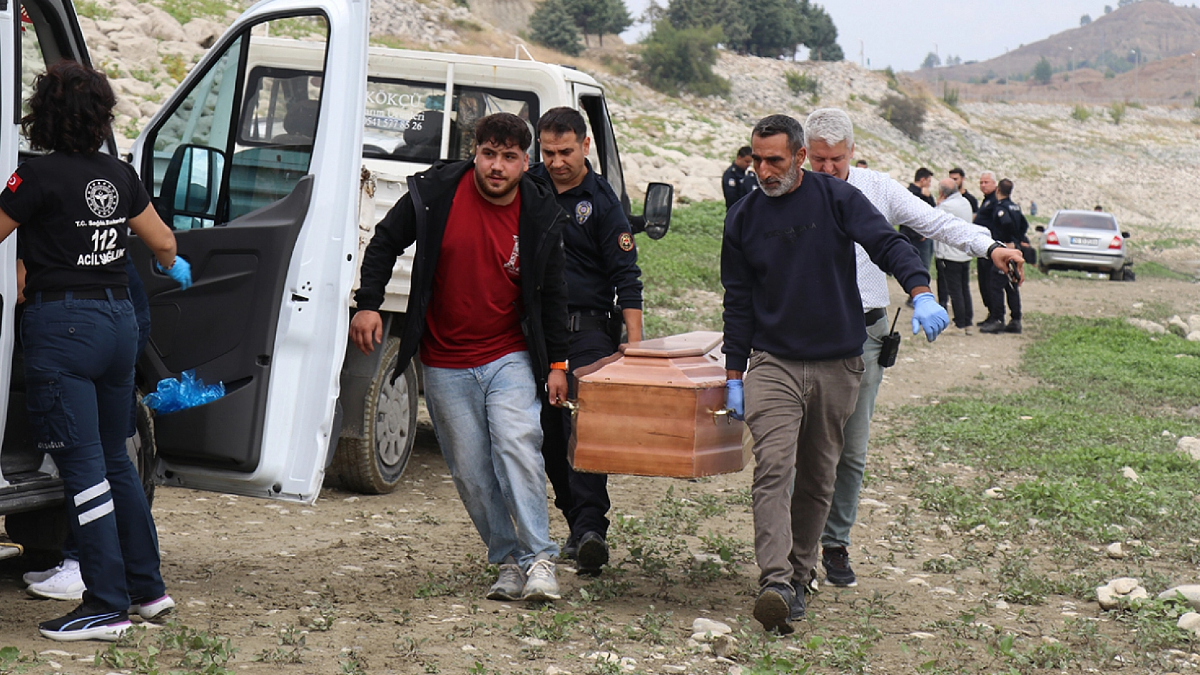 Baraj göletinde bulunan cesedin kimliği belli oldu